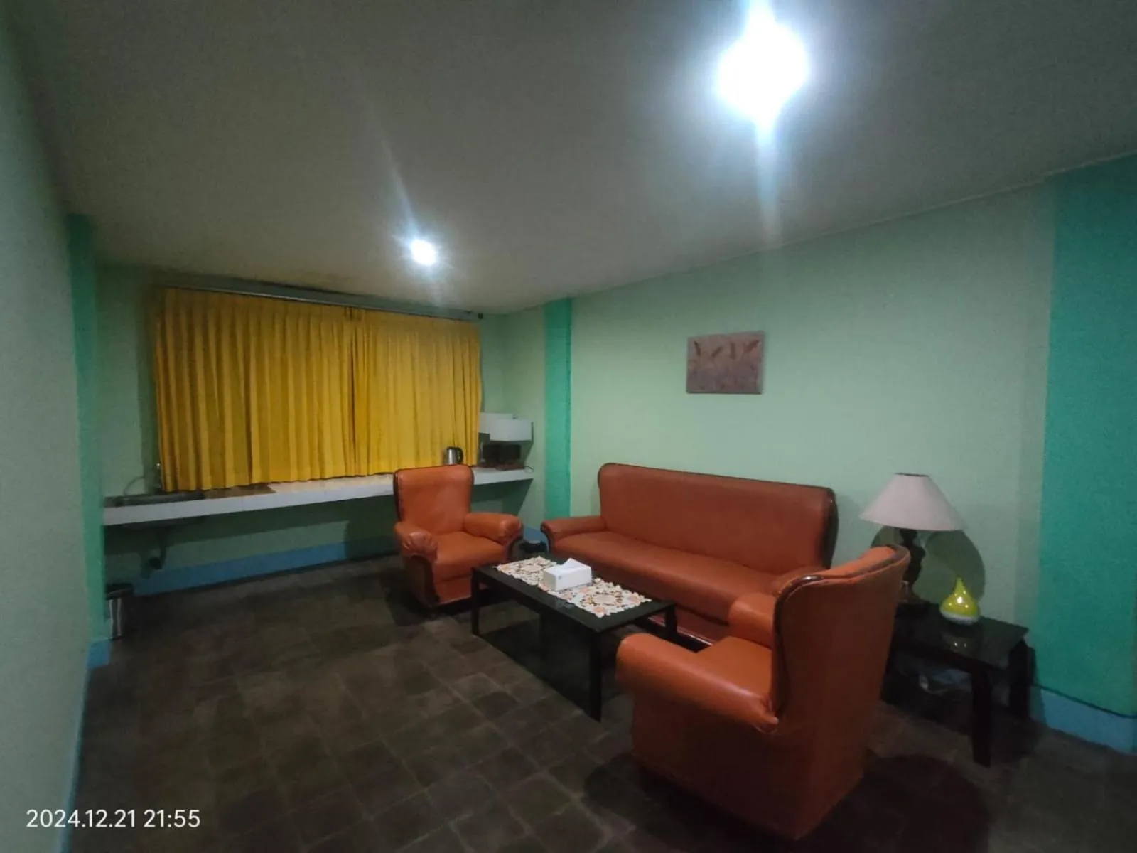 Living room in NTC Lembang by Kuncara PHM