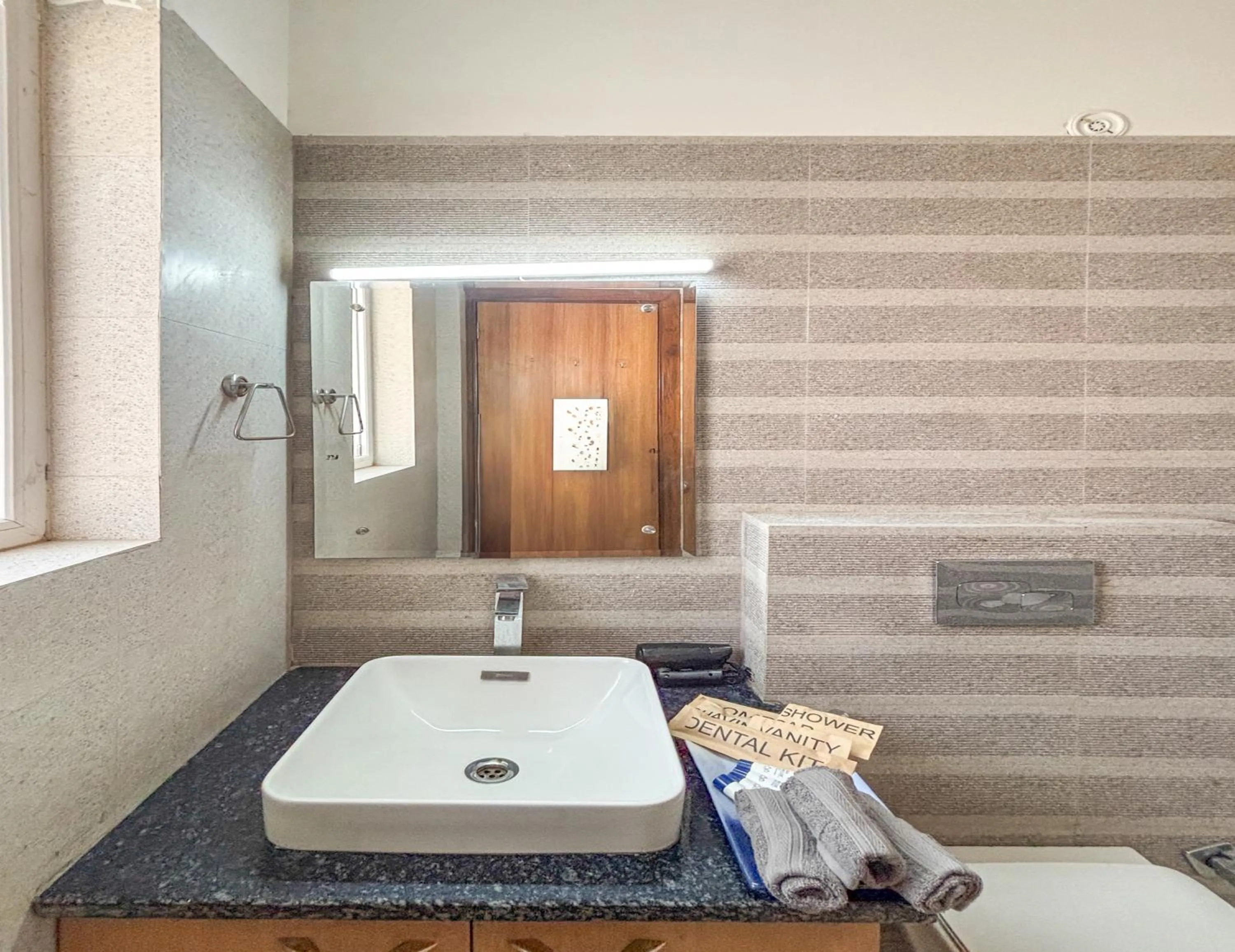 Bathroom in Housr Sector 28 Gurgaon Near IFFCO Chowk Metro Station