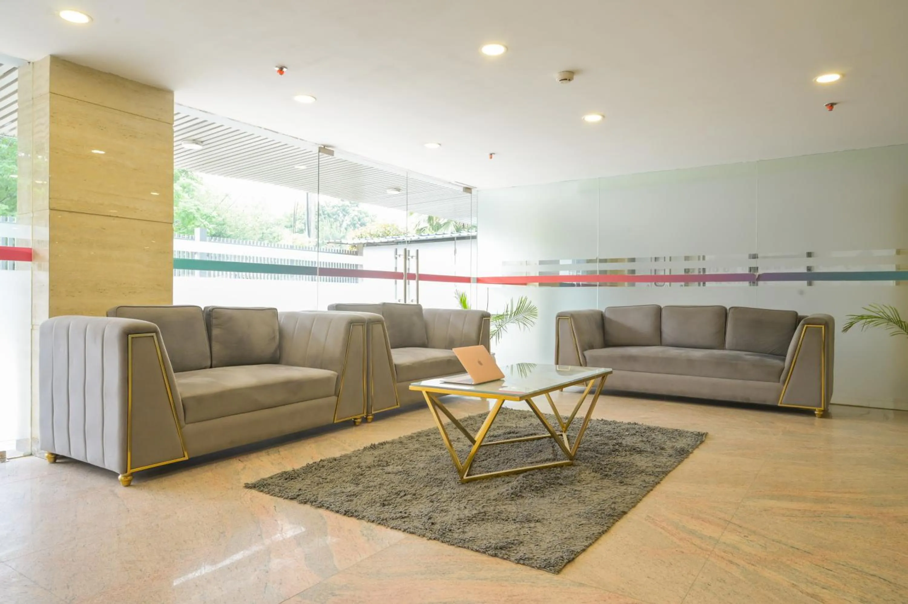 Seating area in Housr Sector 28 Gurgaon Near IFFCO Chowk Metro Station