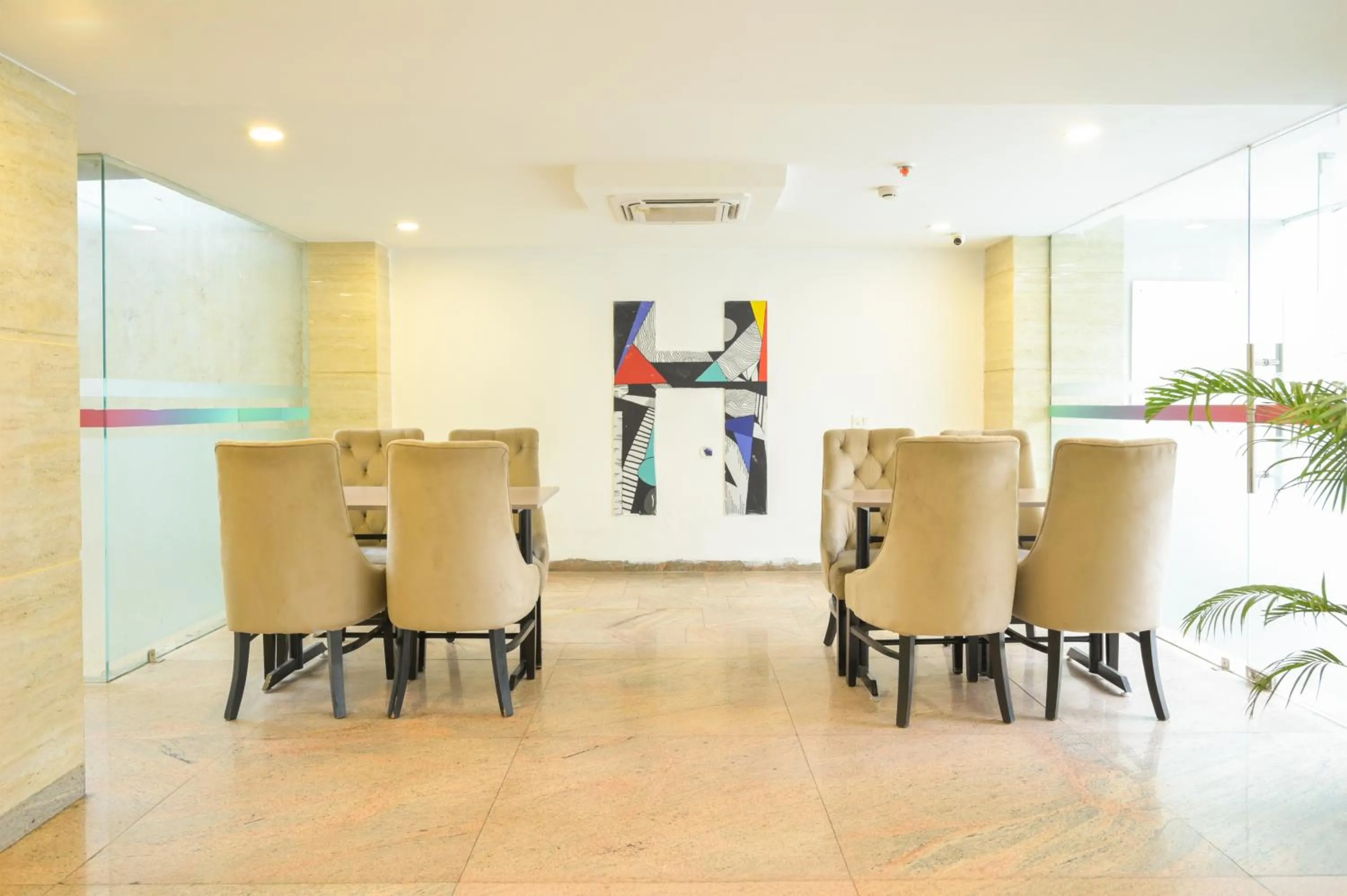 Seating area in Housr Sector 28 Gurgaon Near IFFCO Chowk Metro Station