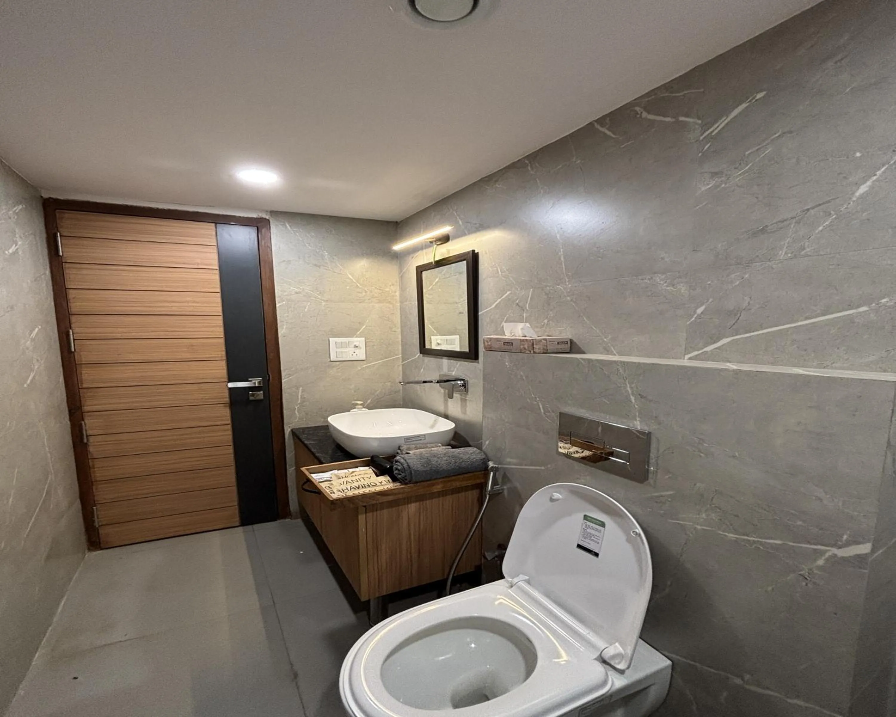 Toilet in Housr Sector 28 Gurgaon Near IFFCO Chowk Metro Station