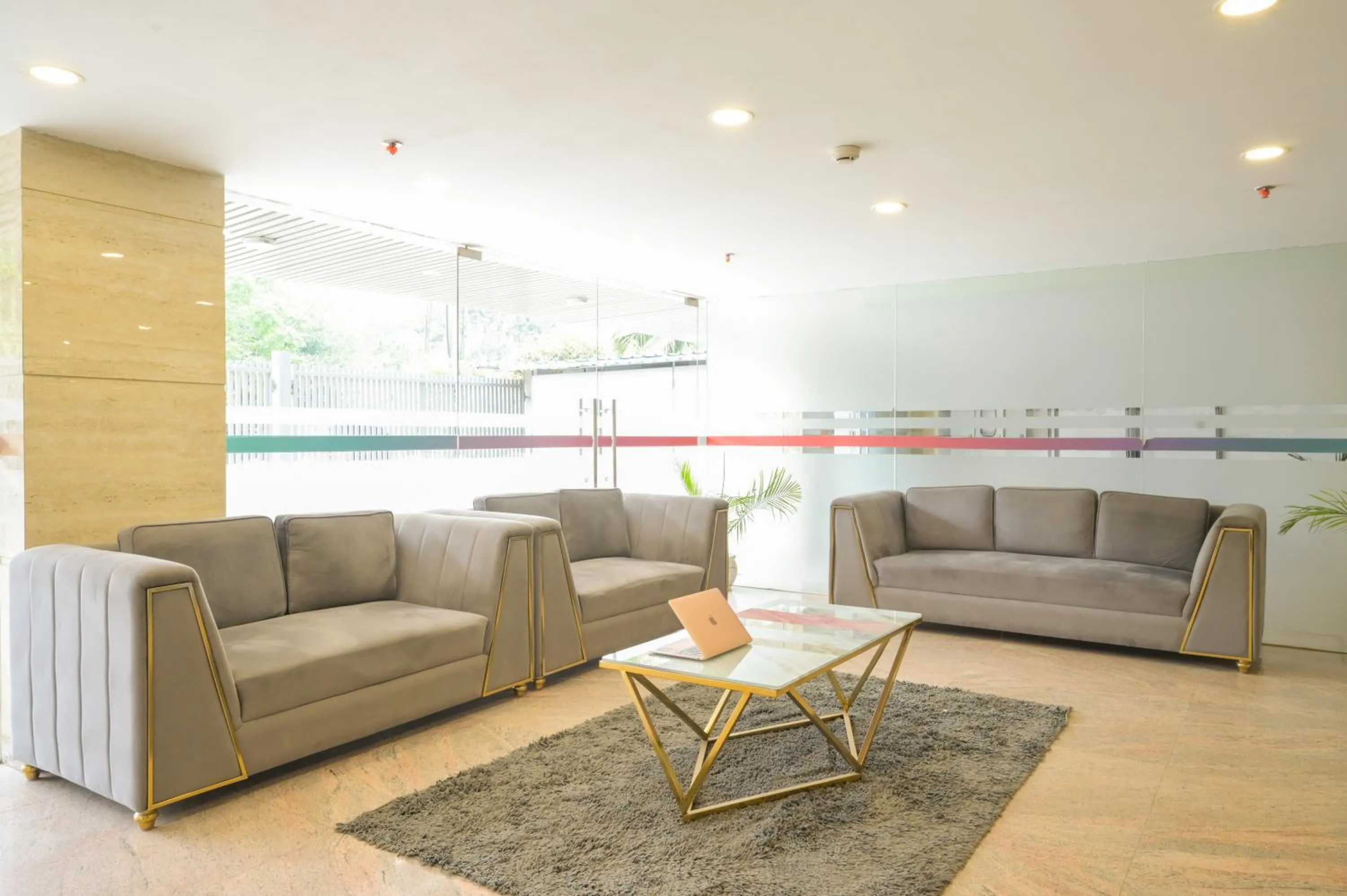 Seating area in Housr Sector 28 Gurgaon Near IFFCO Chowk Metro Station