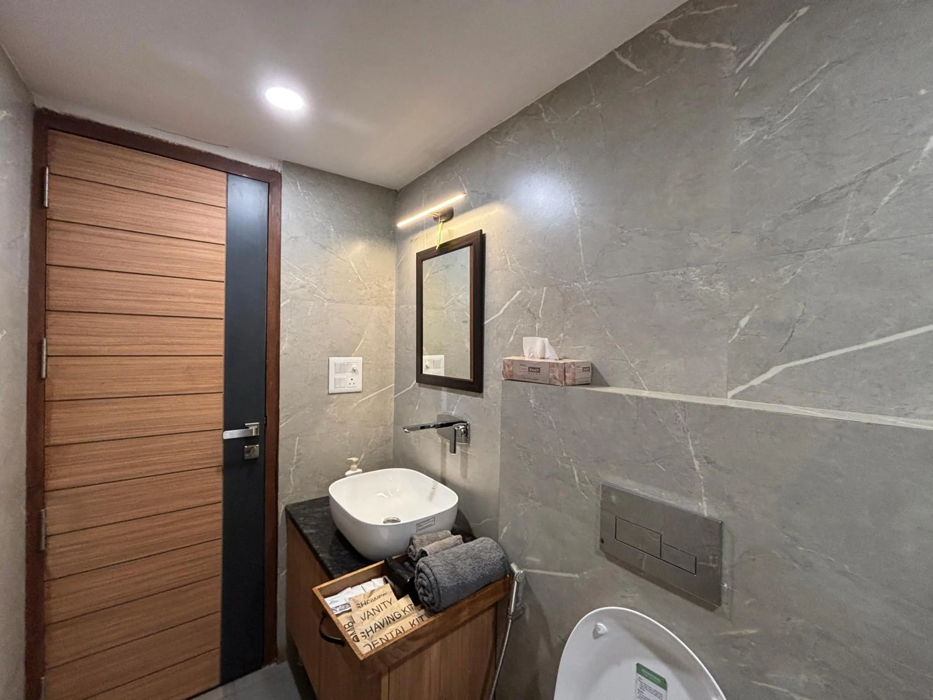 Bathroom in Housr Sector 28 Gurgaon Near IFFCO Chowk Metro Station
