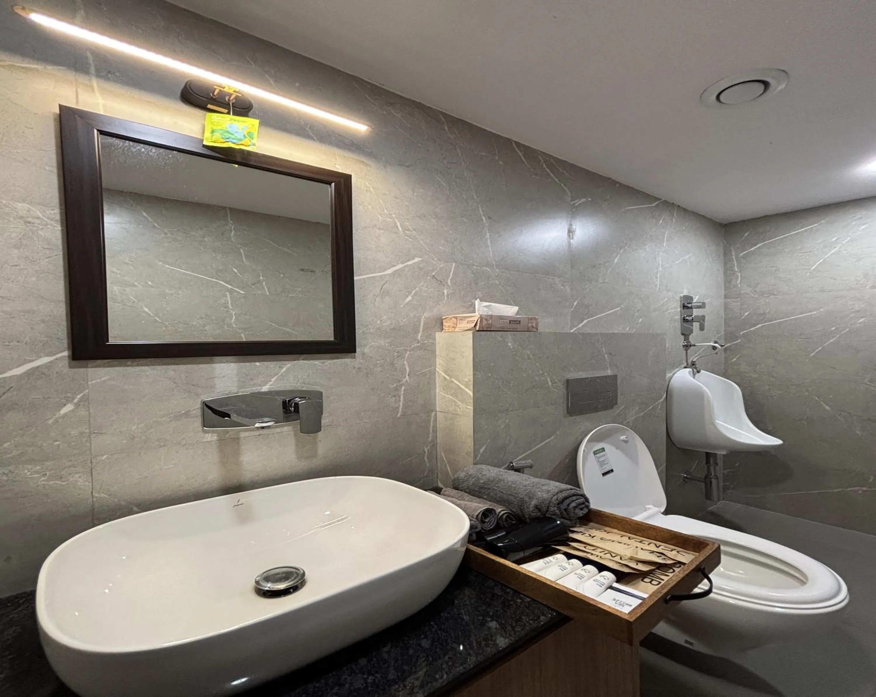 Shower in Housr Sector 28 Gurgaon Near IFFCO Chowk Metro Station