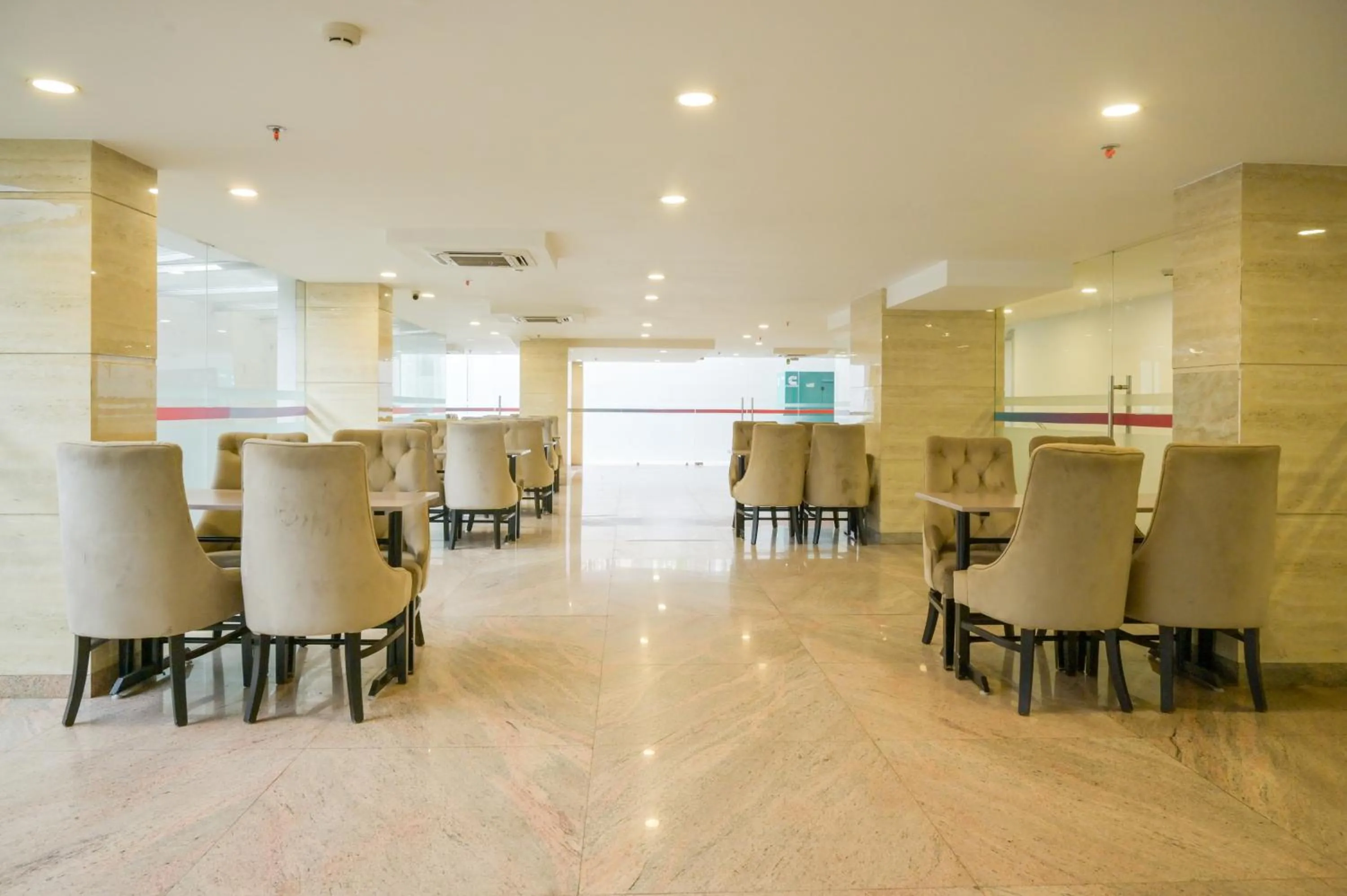 Dining area in Housr Sector 28 Gurgaon Near IFFCO Chowk Metro Station