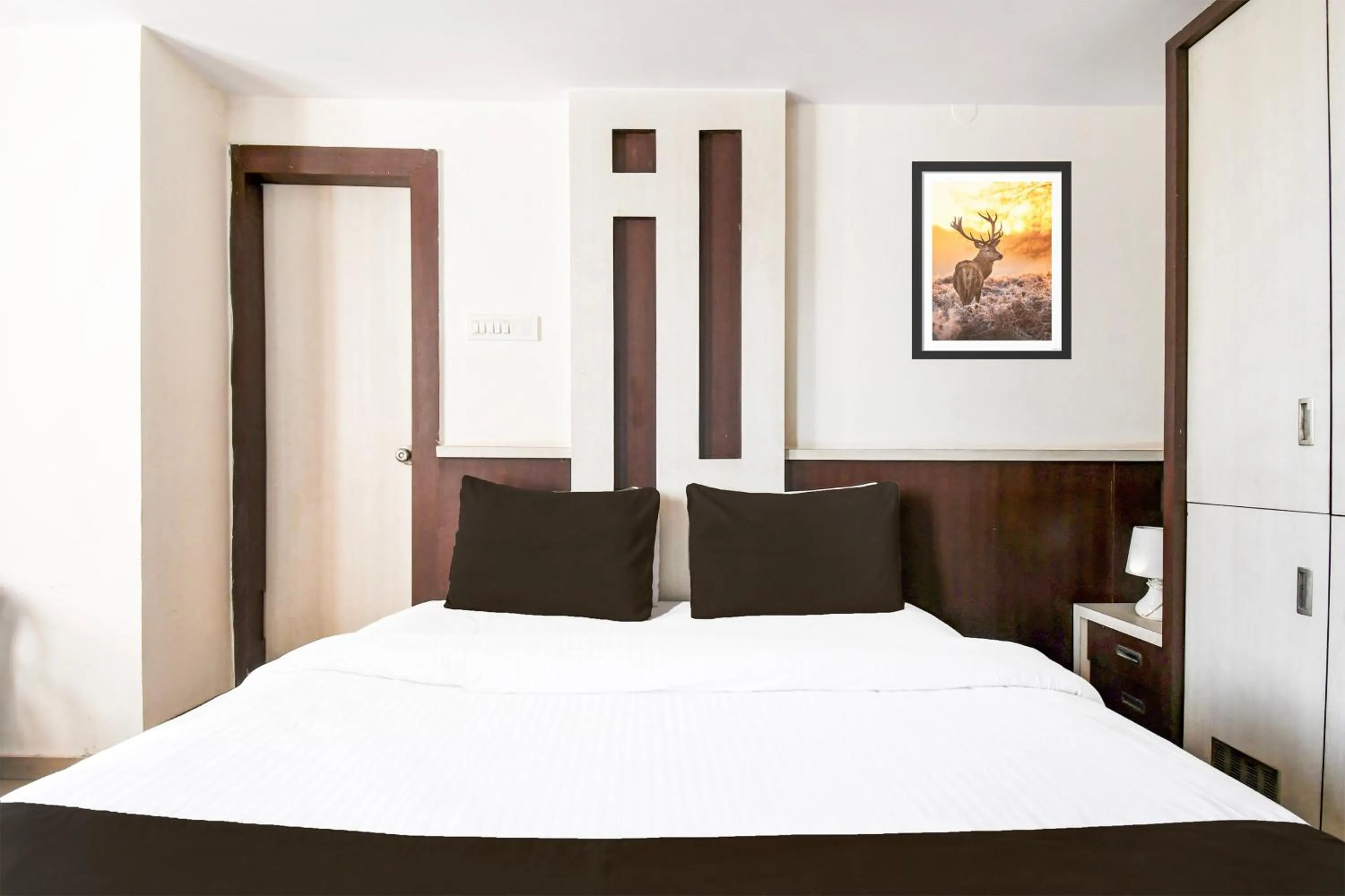 Bedroom, Bed in Hotel O Park Street Inn