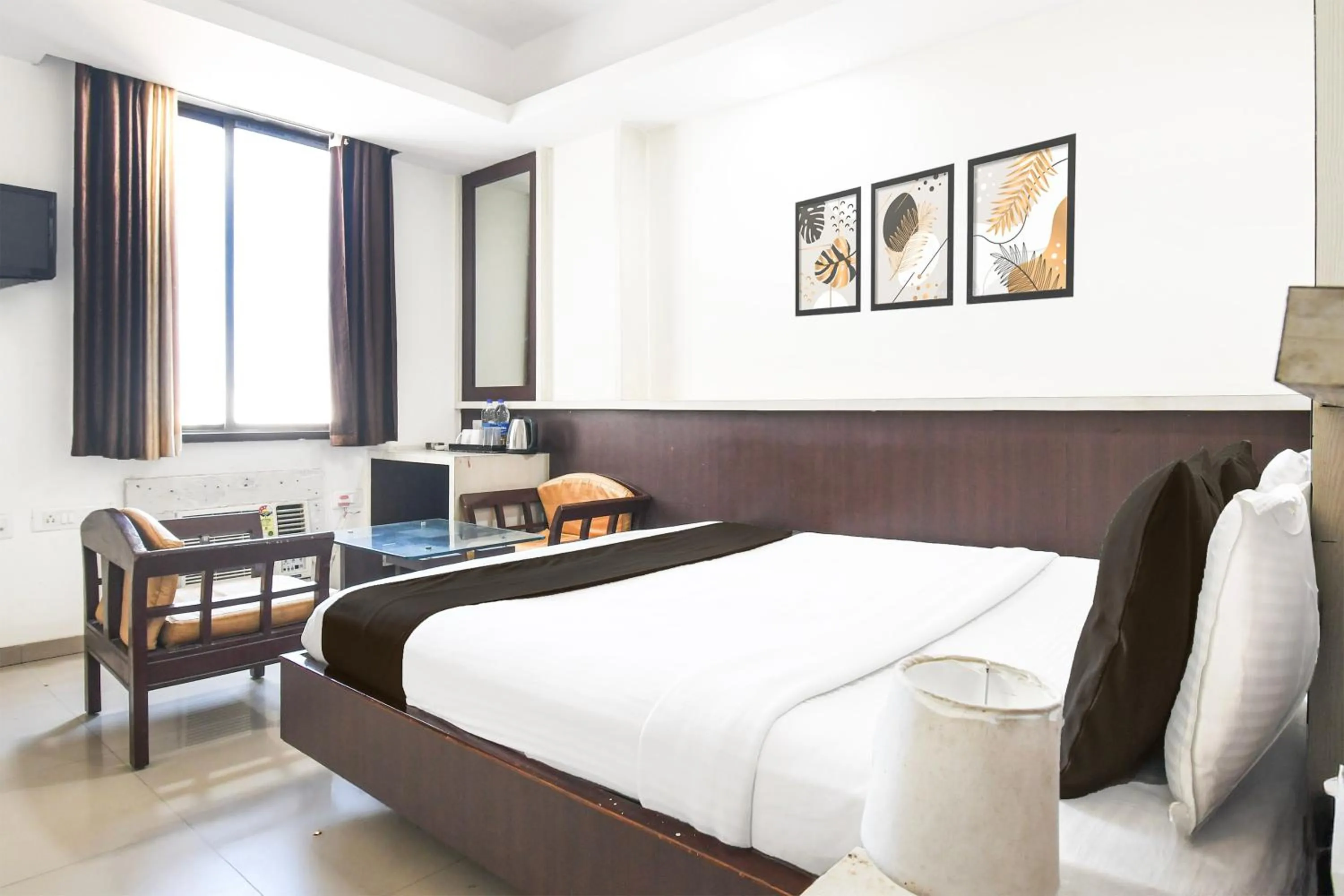 Bedroom, Bed in Hotel O Park Street Inn