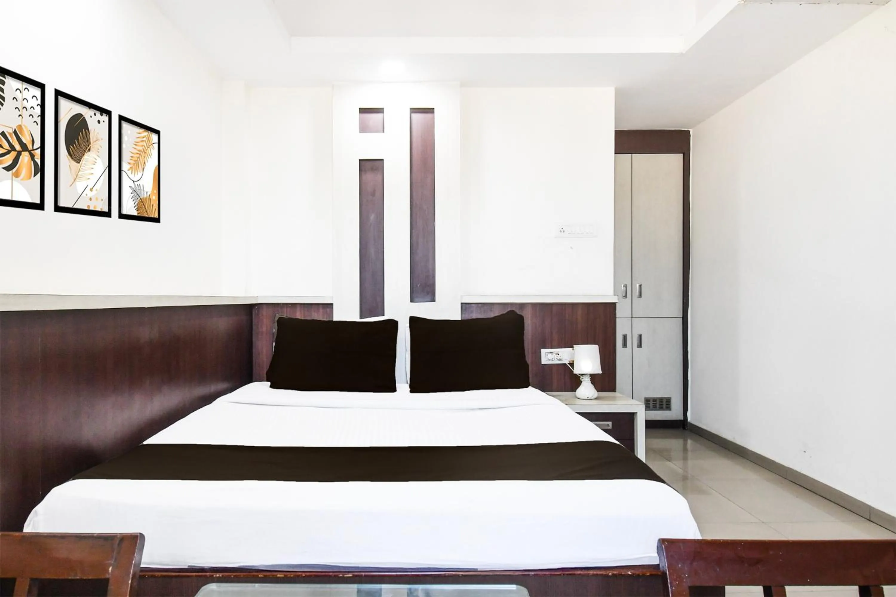 Bedroom, Bed in Hotel O Park Street Inn