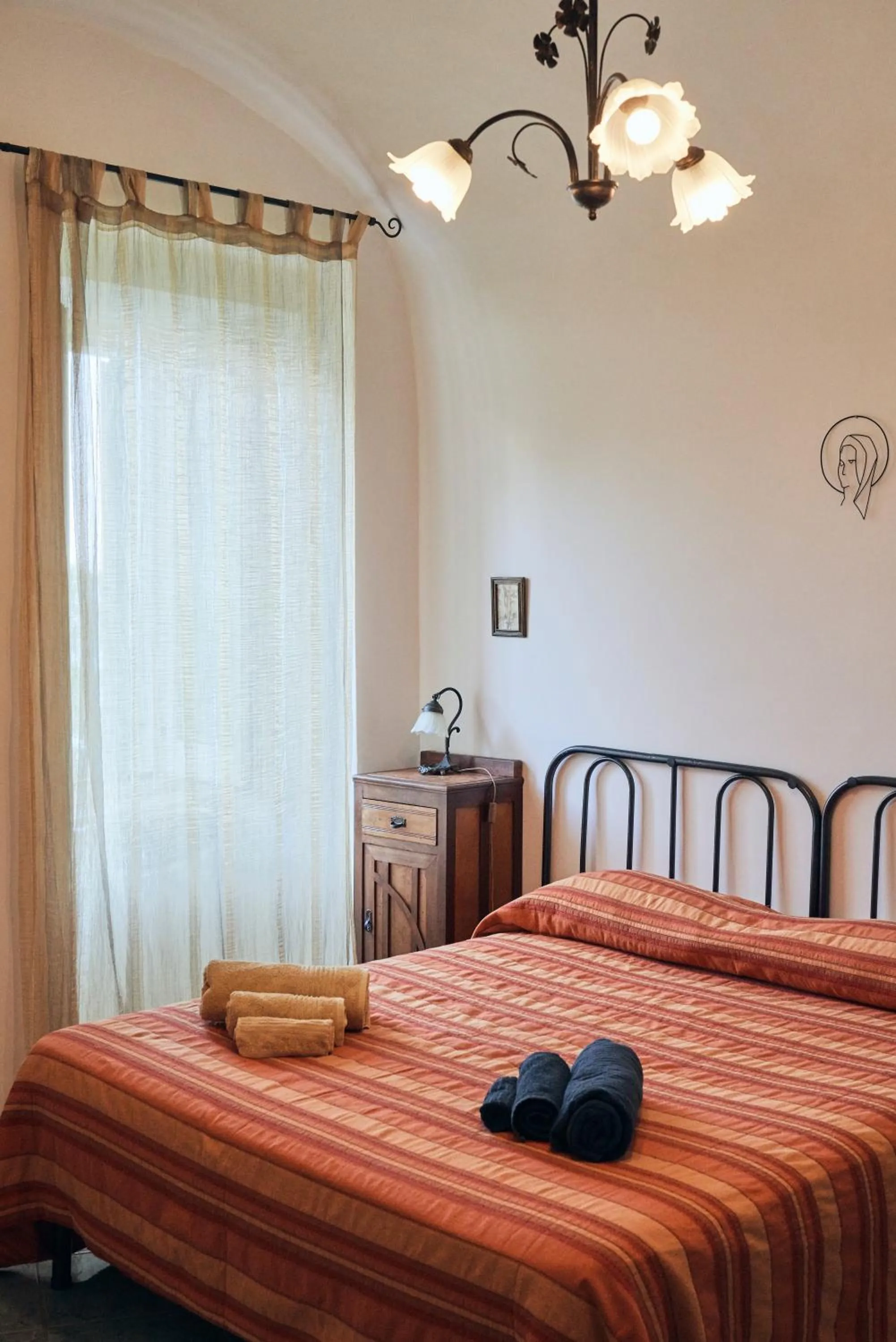Bed in Residence Villa Giordano Amalfi Coast