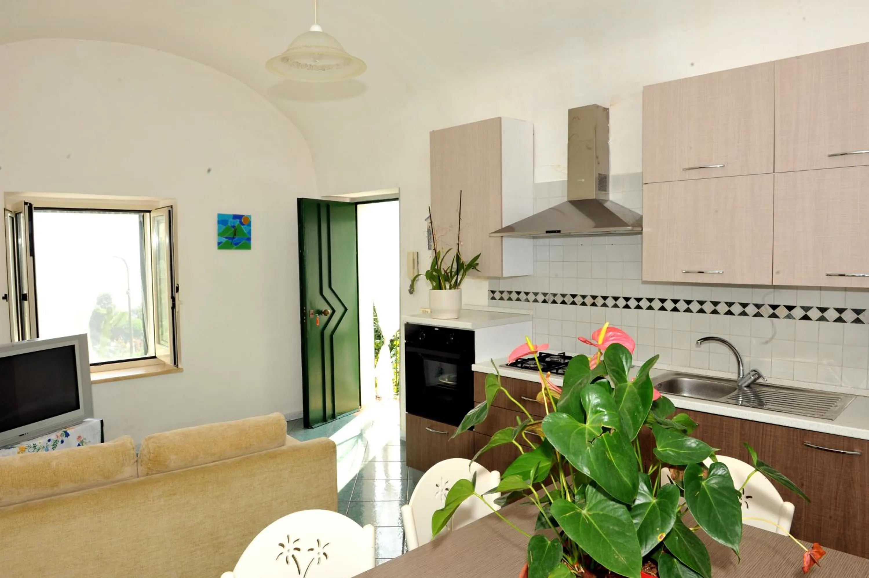 Decorative detail in Residence Villa Giordano Amalfi Coast