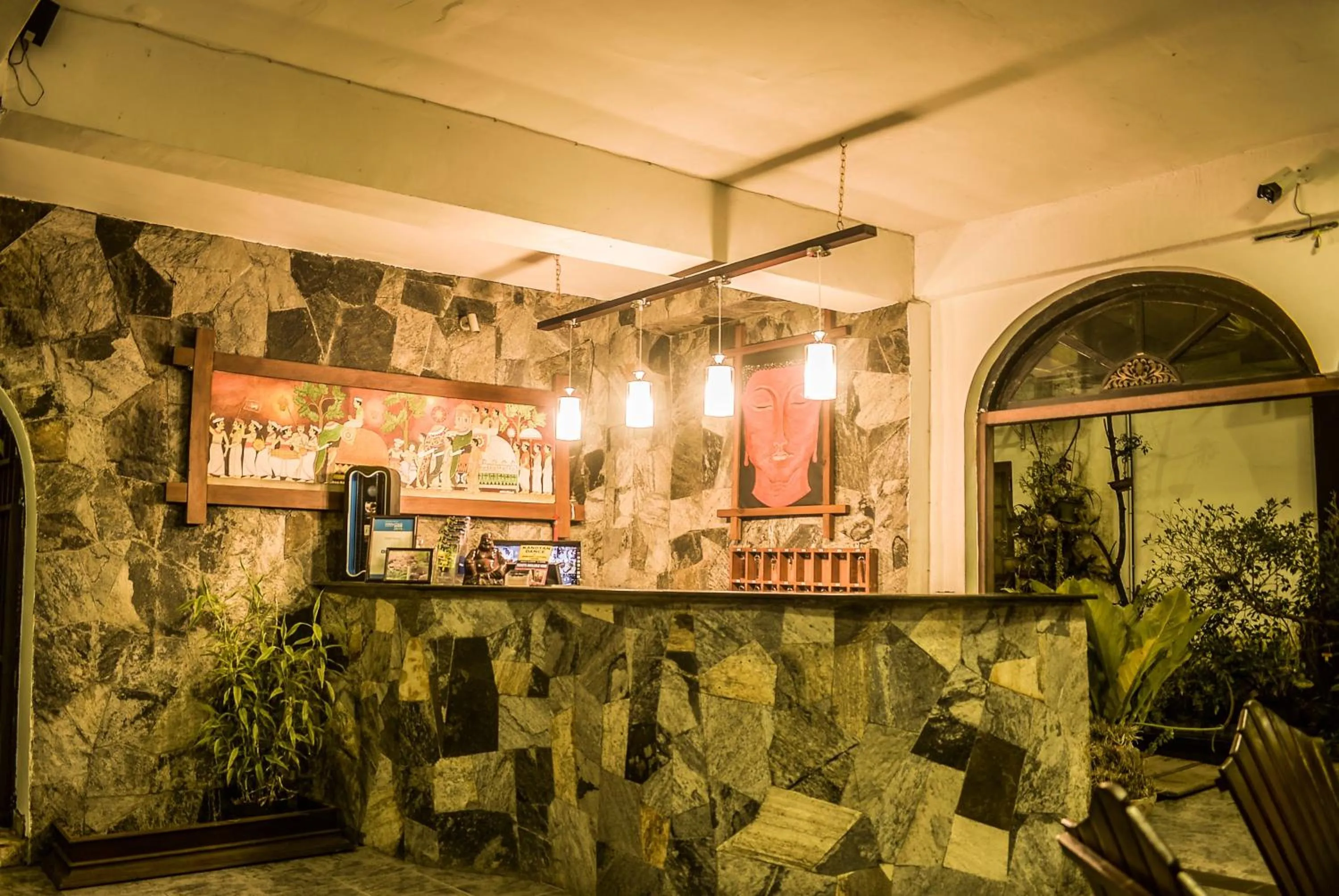 Lobby or reception in Hotel Sunray