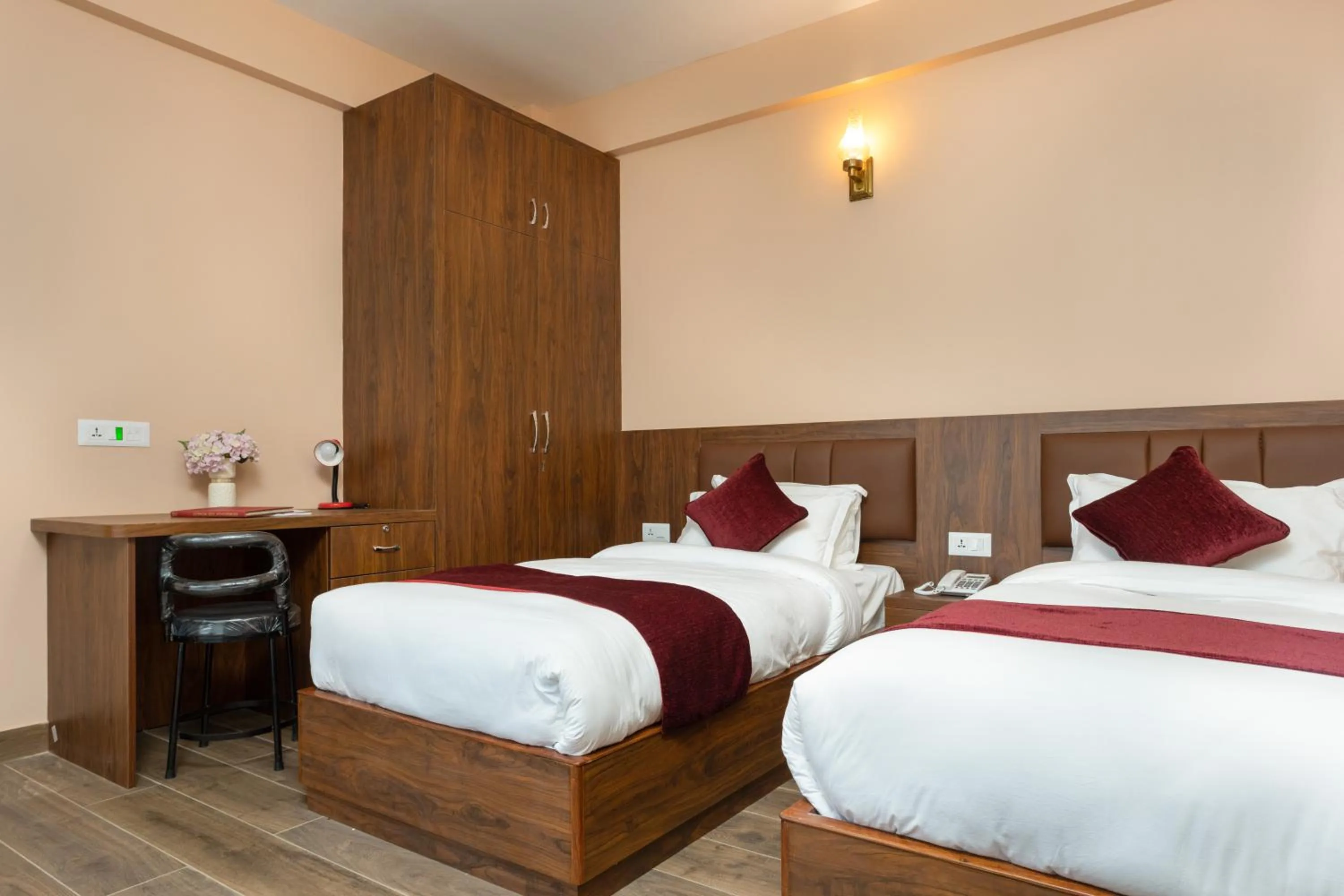 Bedroom in Mandevilla Home