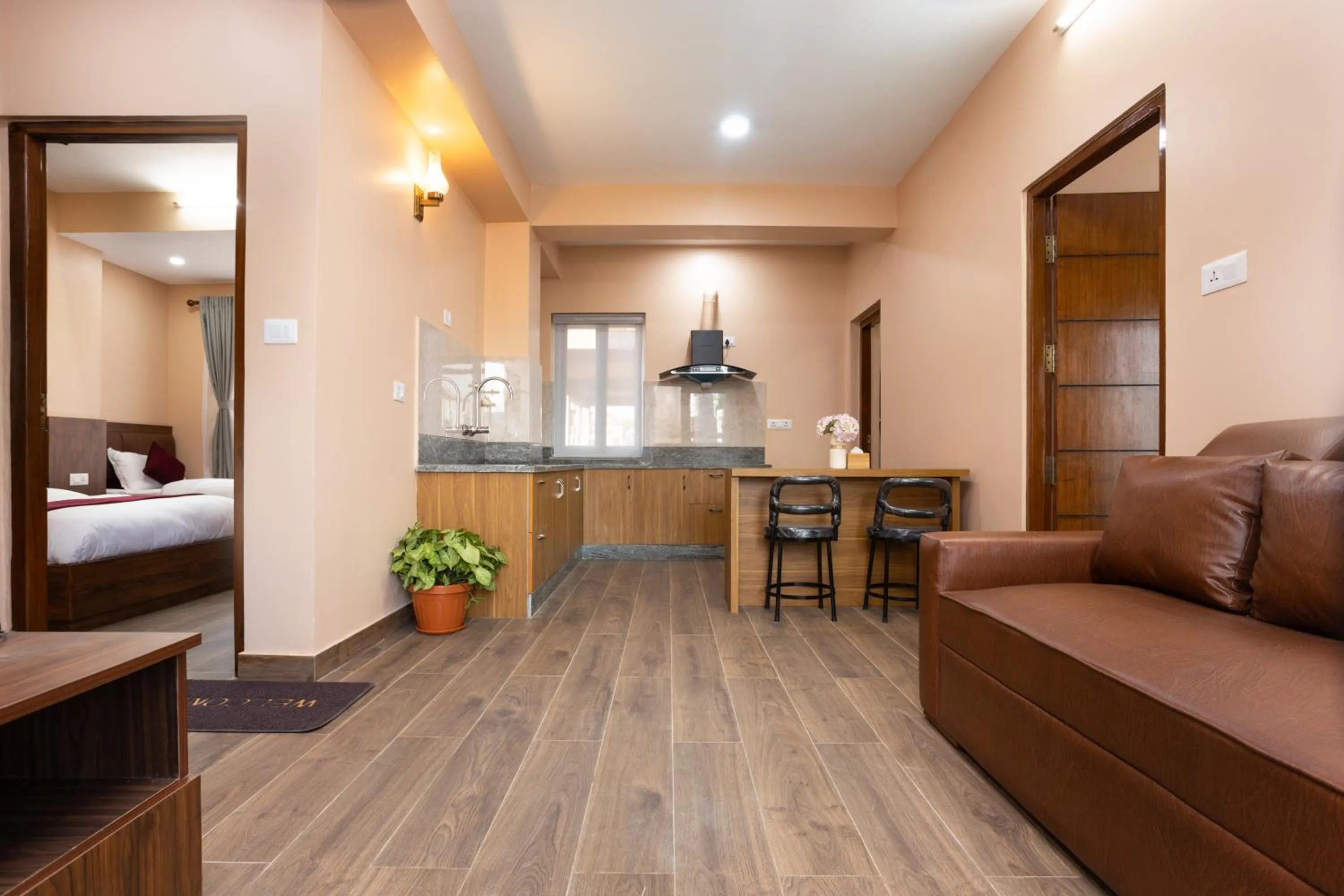 Kitchen or kitchenette in Mandevilla Home