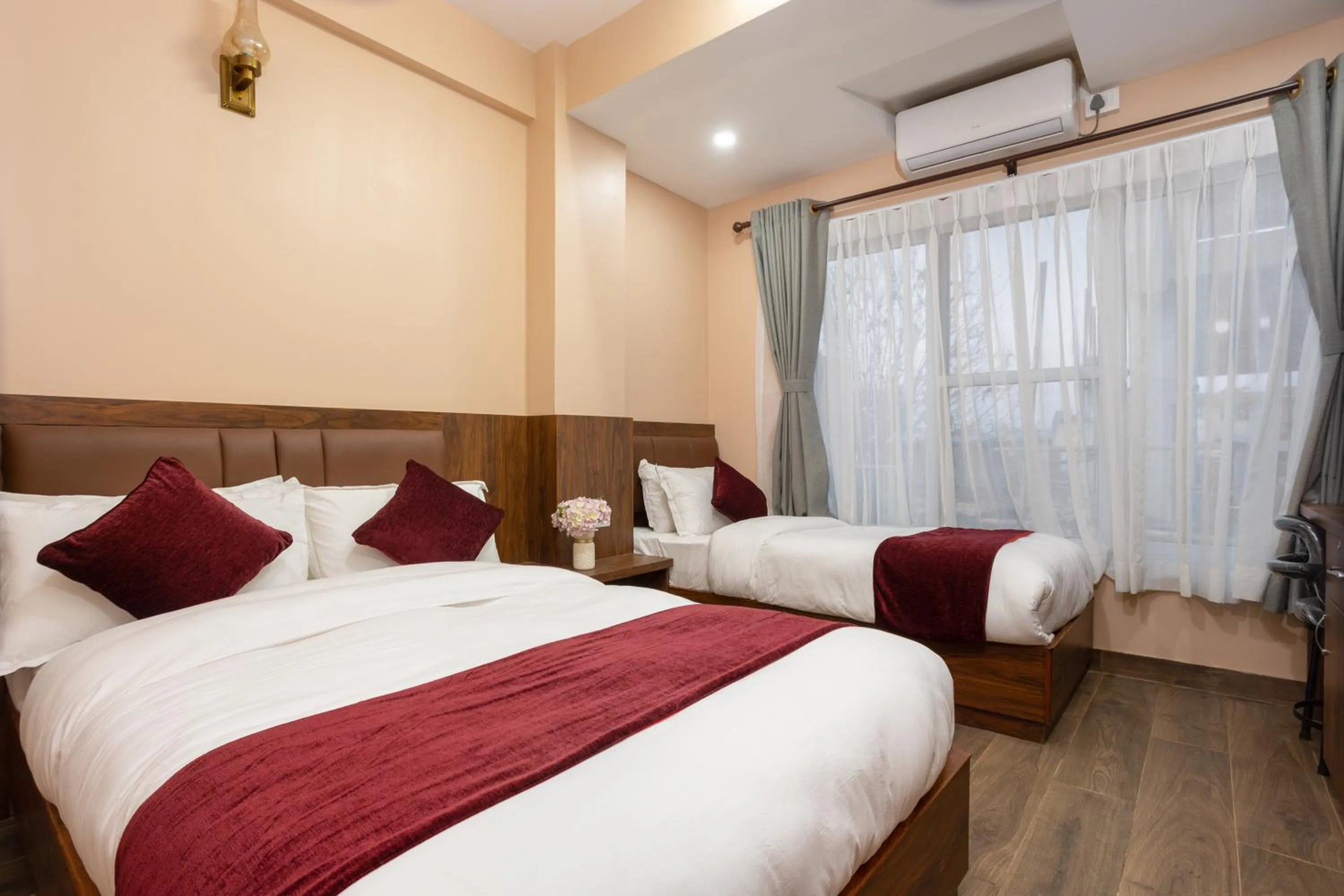 Bedroom in Mandevilla Home