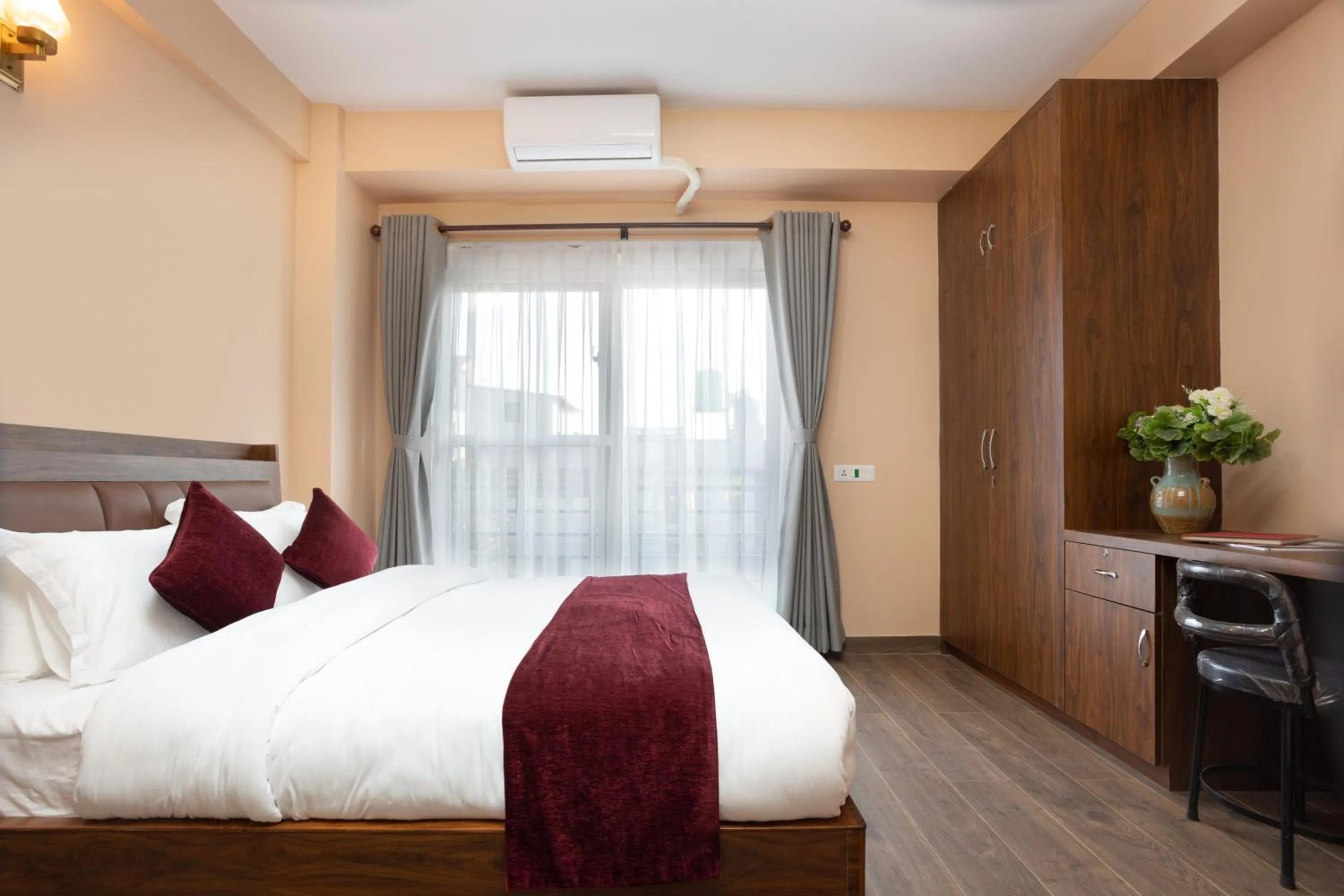 Bed in Mandevilla Home