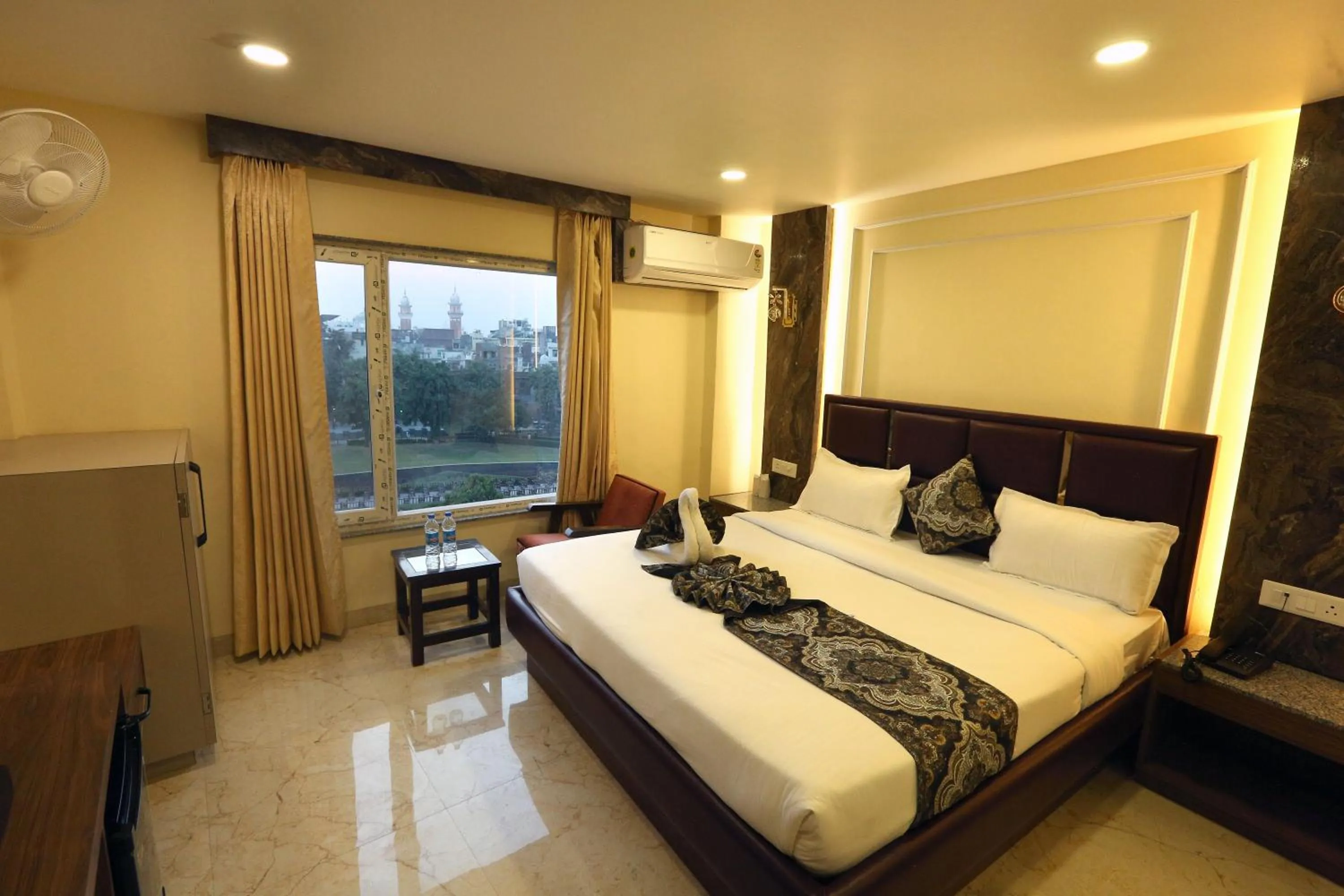 King Room with Garden View in Hotel GC Grand Inn By J R GROUP OF HOTELS