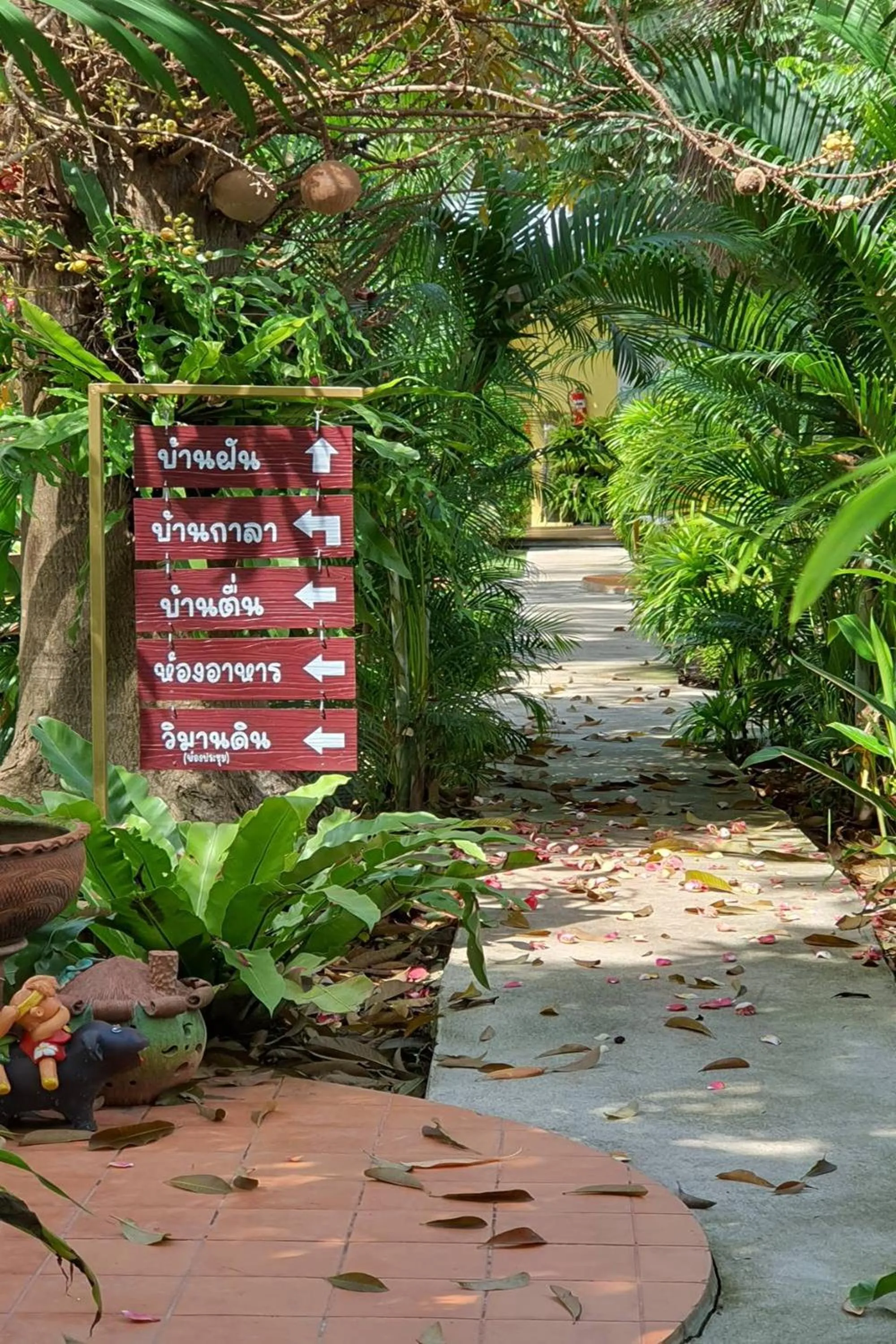 Natural landscape in Kalacanal resort
