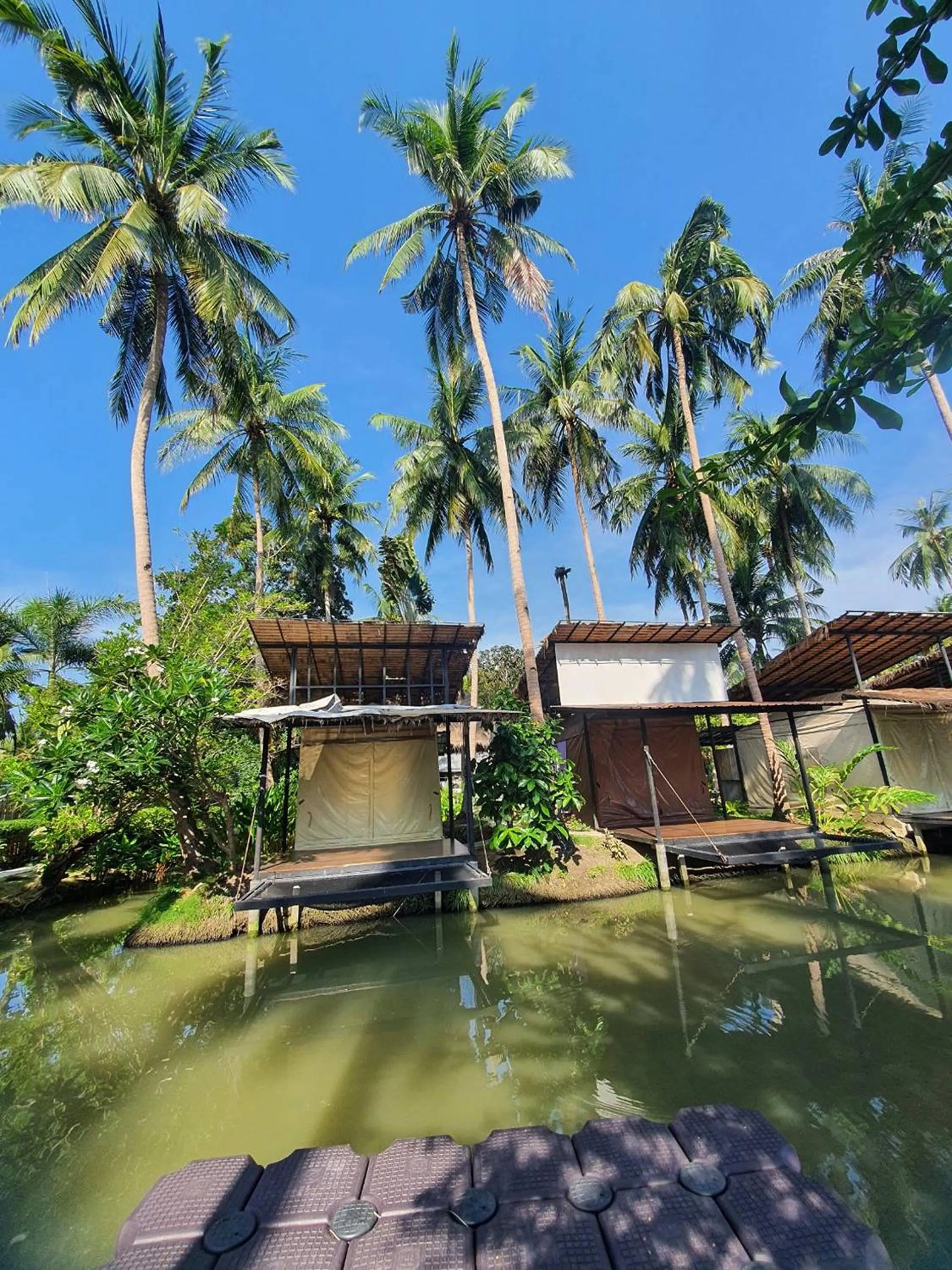 Natural landscape in Kalacanal resort