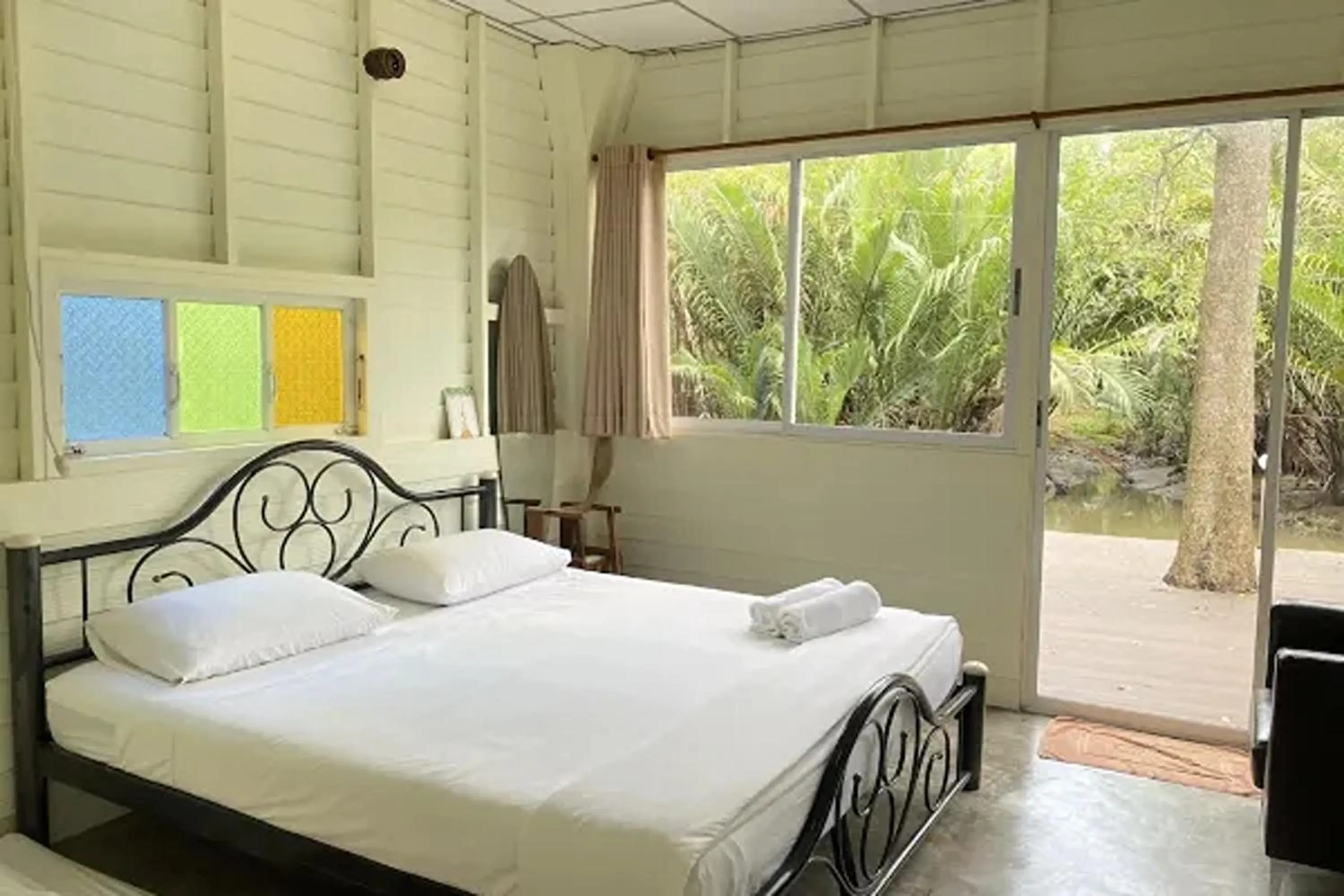 Bedroom, Bed in Kalacanal resort