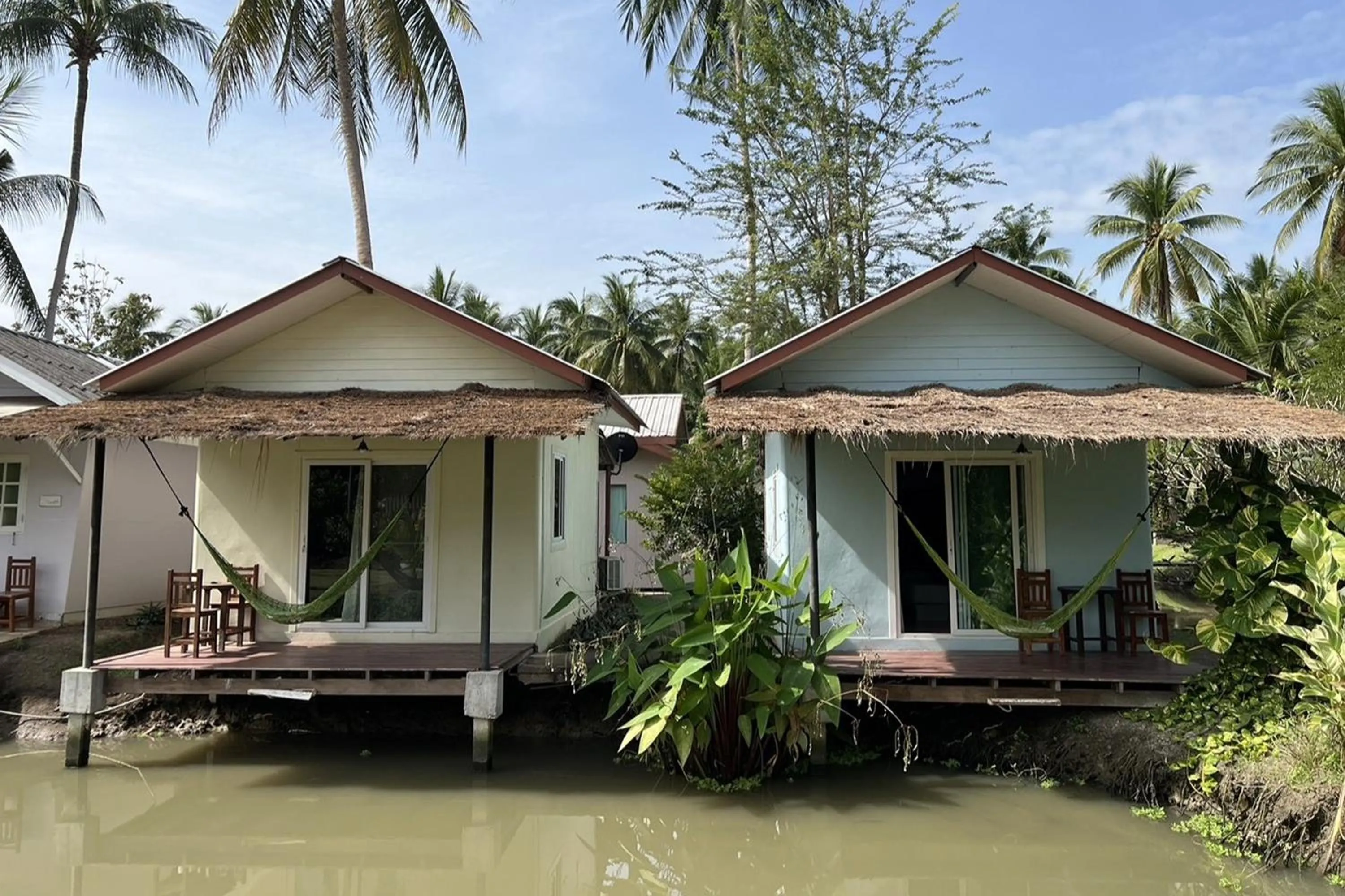 Property building in Kalacanal resort