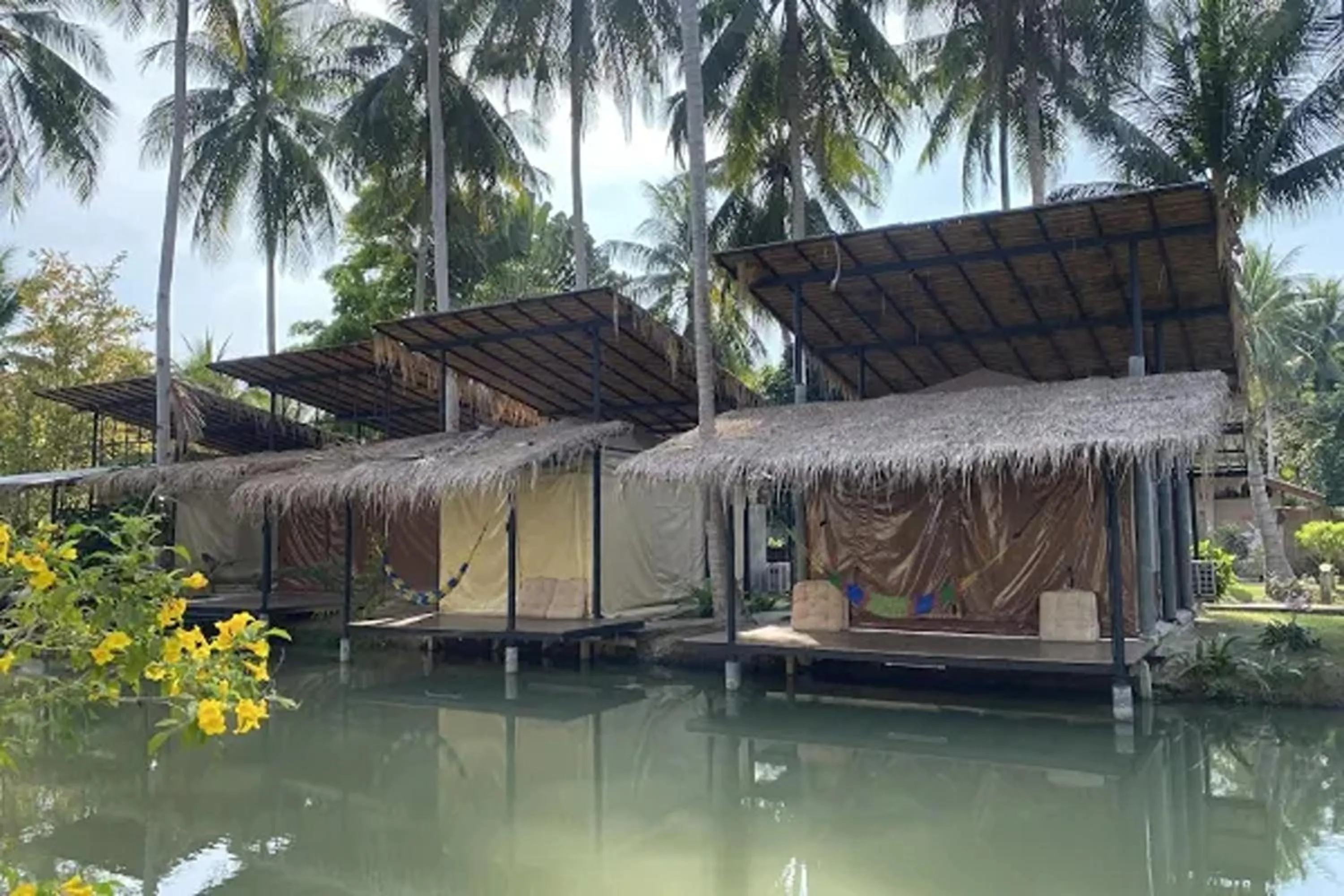 Property building in Kalacanal resort