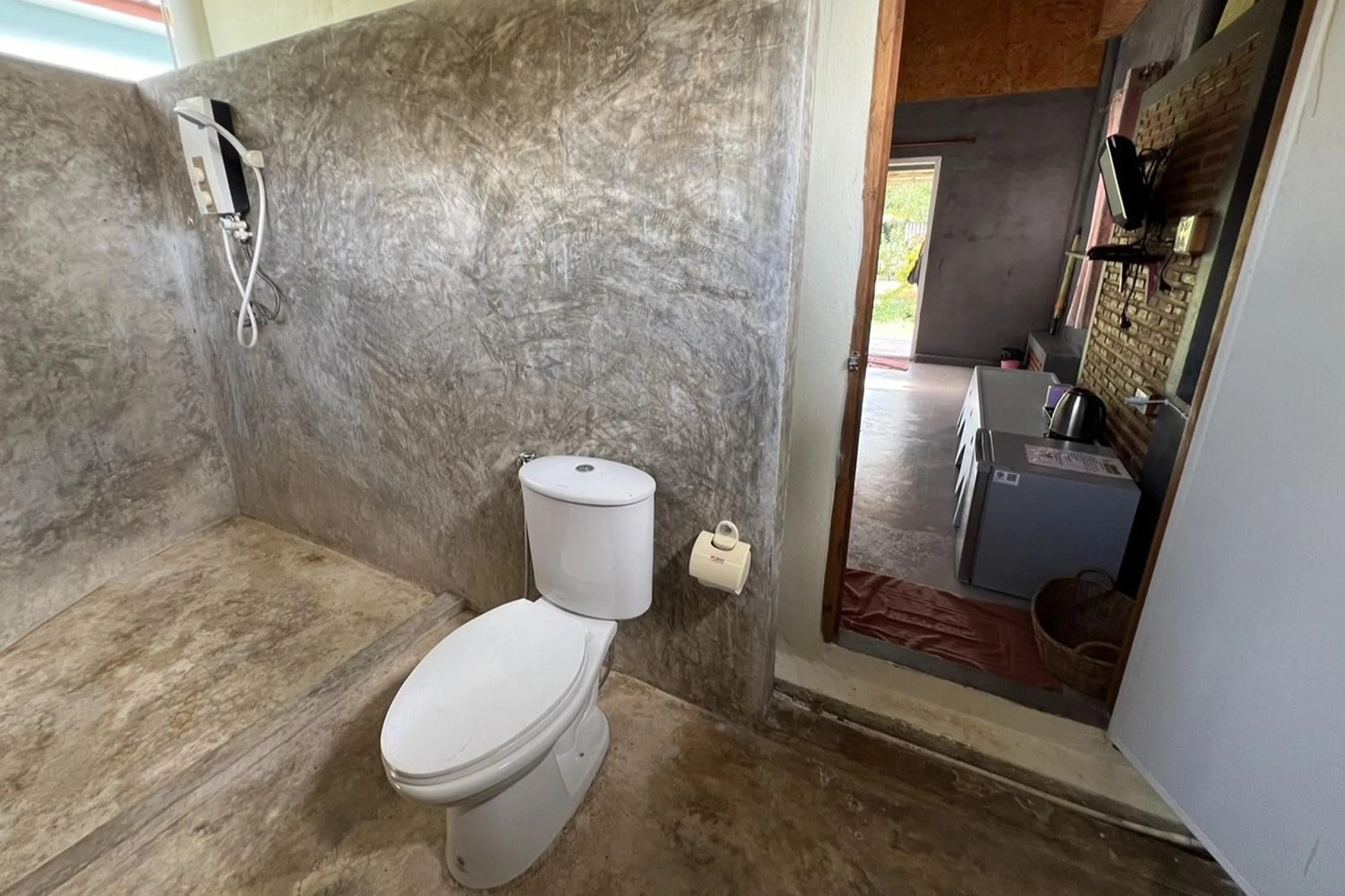 Bathroom in Kalacanal resort