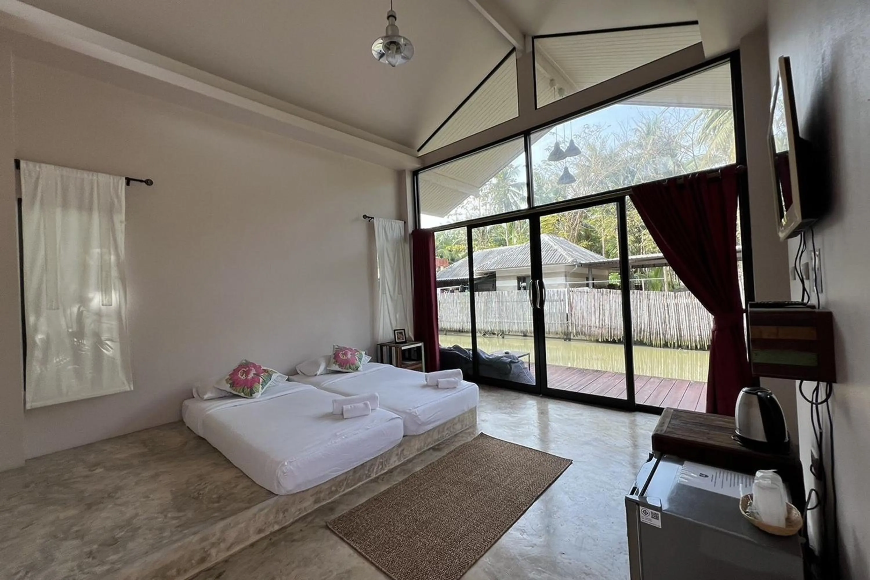 Bedroom, Bed in Kalacanal resort