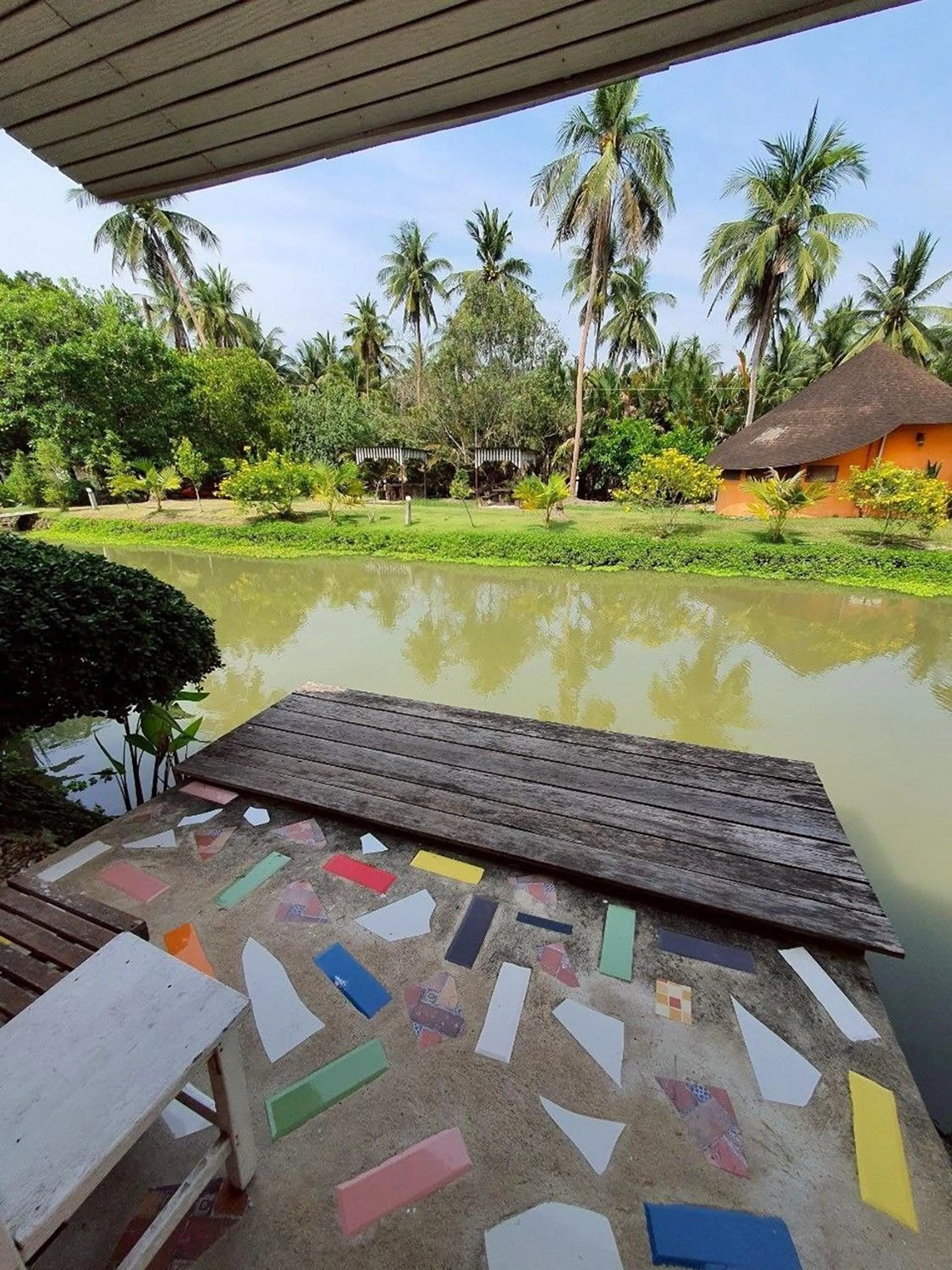 Area and facilities in Kalacanal resort