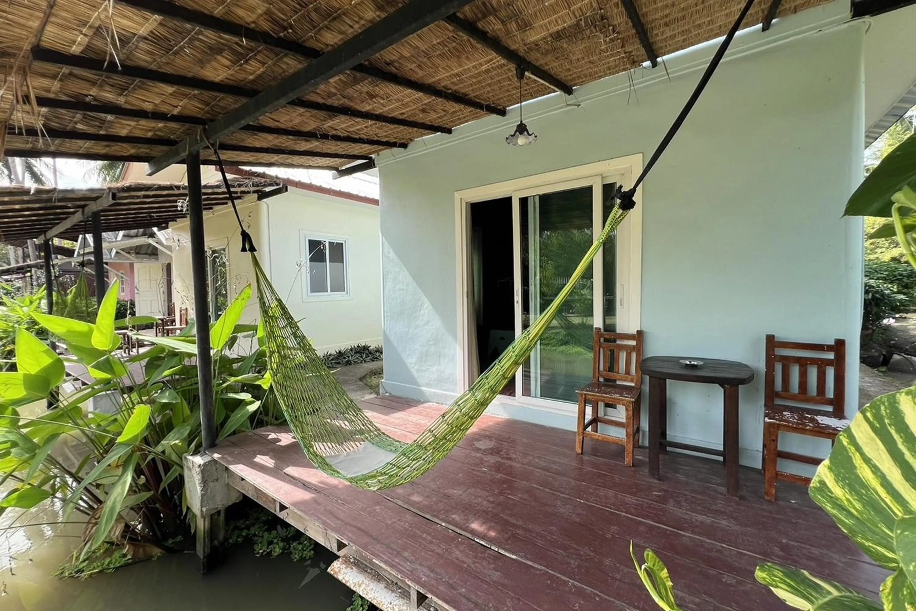 Property building in Kalacanal resort