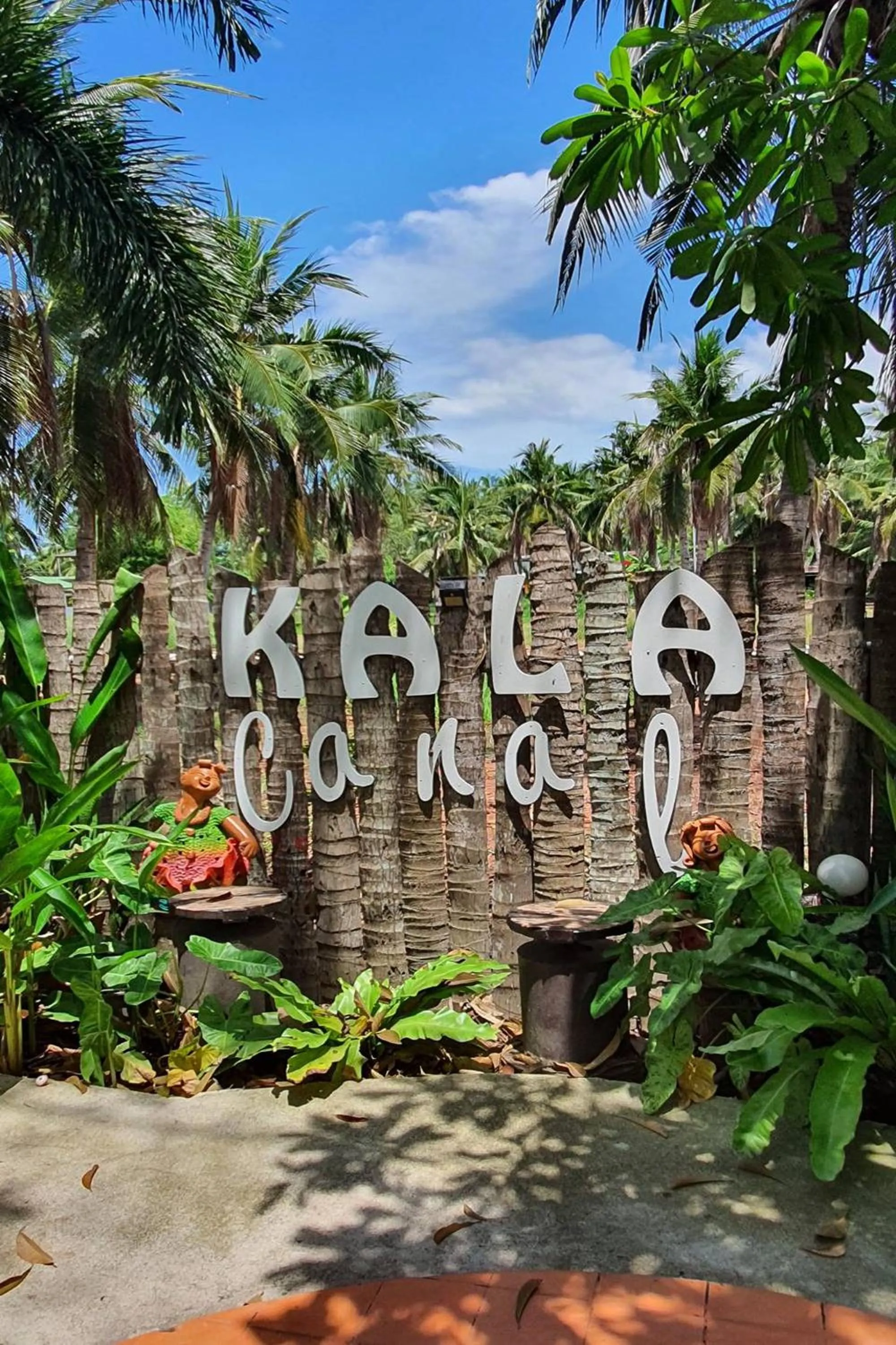 Logo/Certificate/Sign in Kalacanal resort