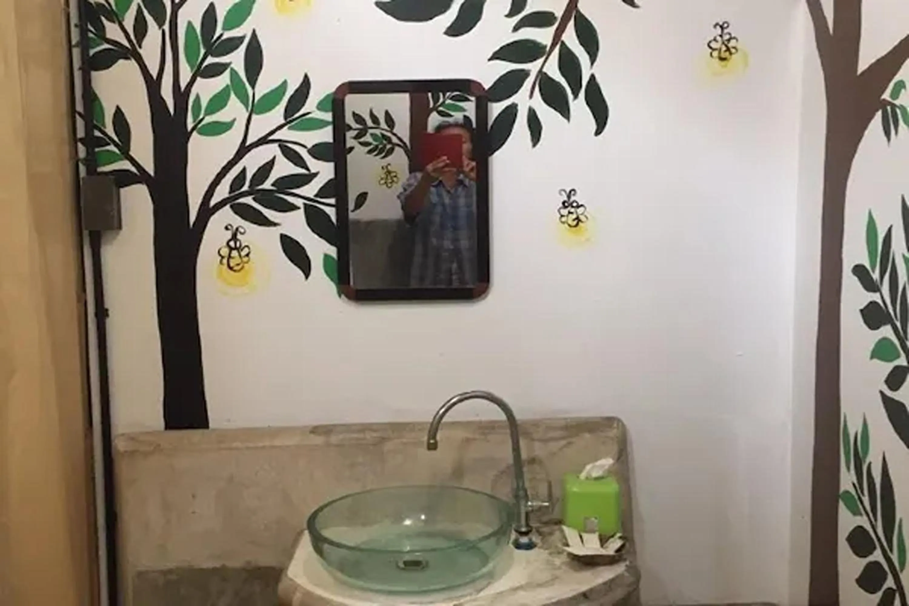 Bathroom in Kalacanal resort