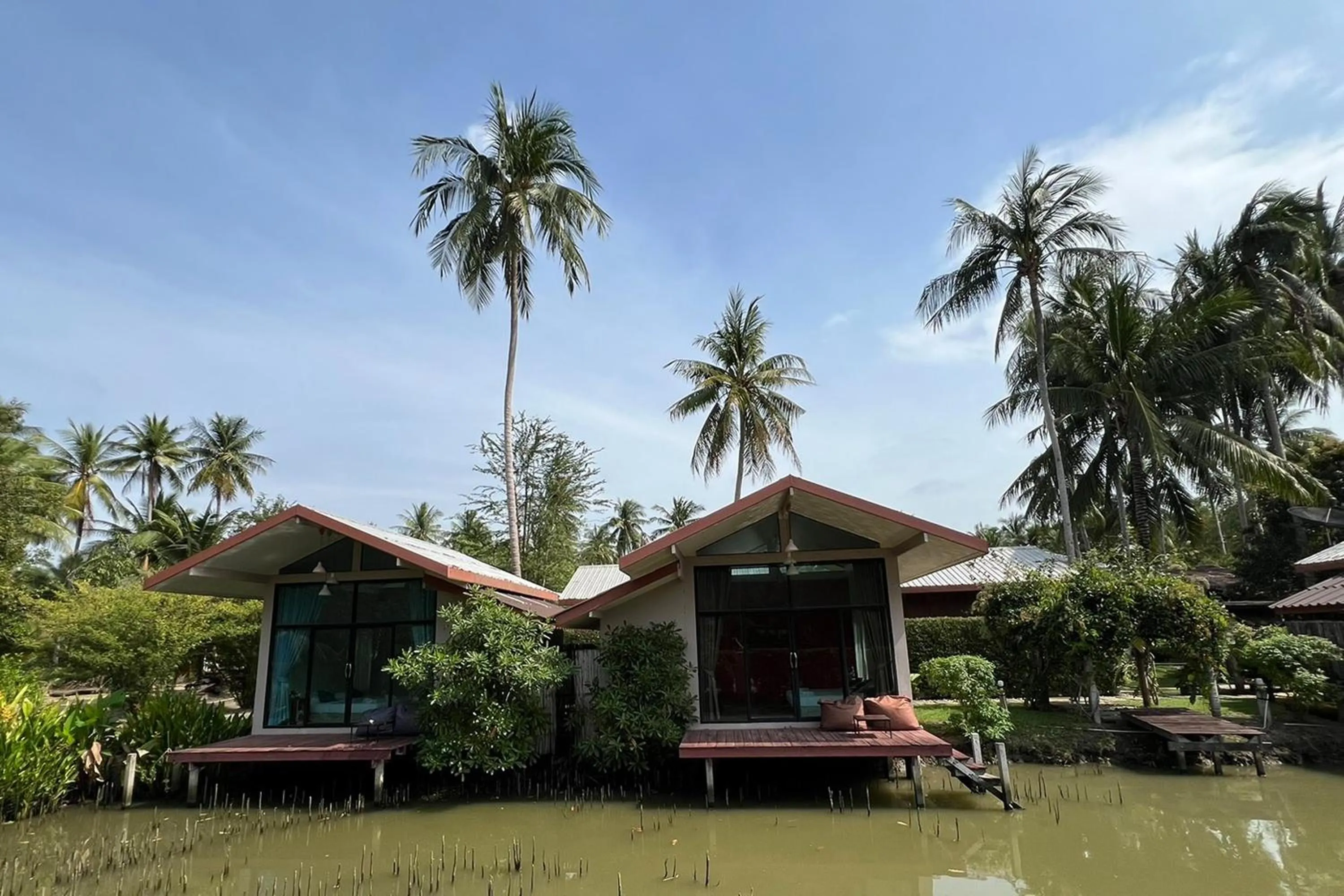 Property building in Kalacanal resort