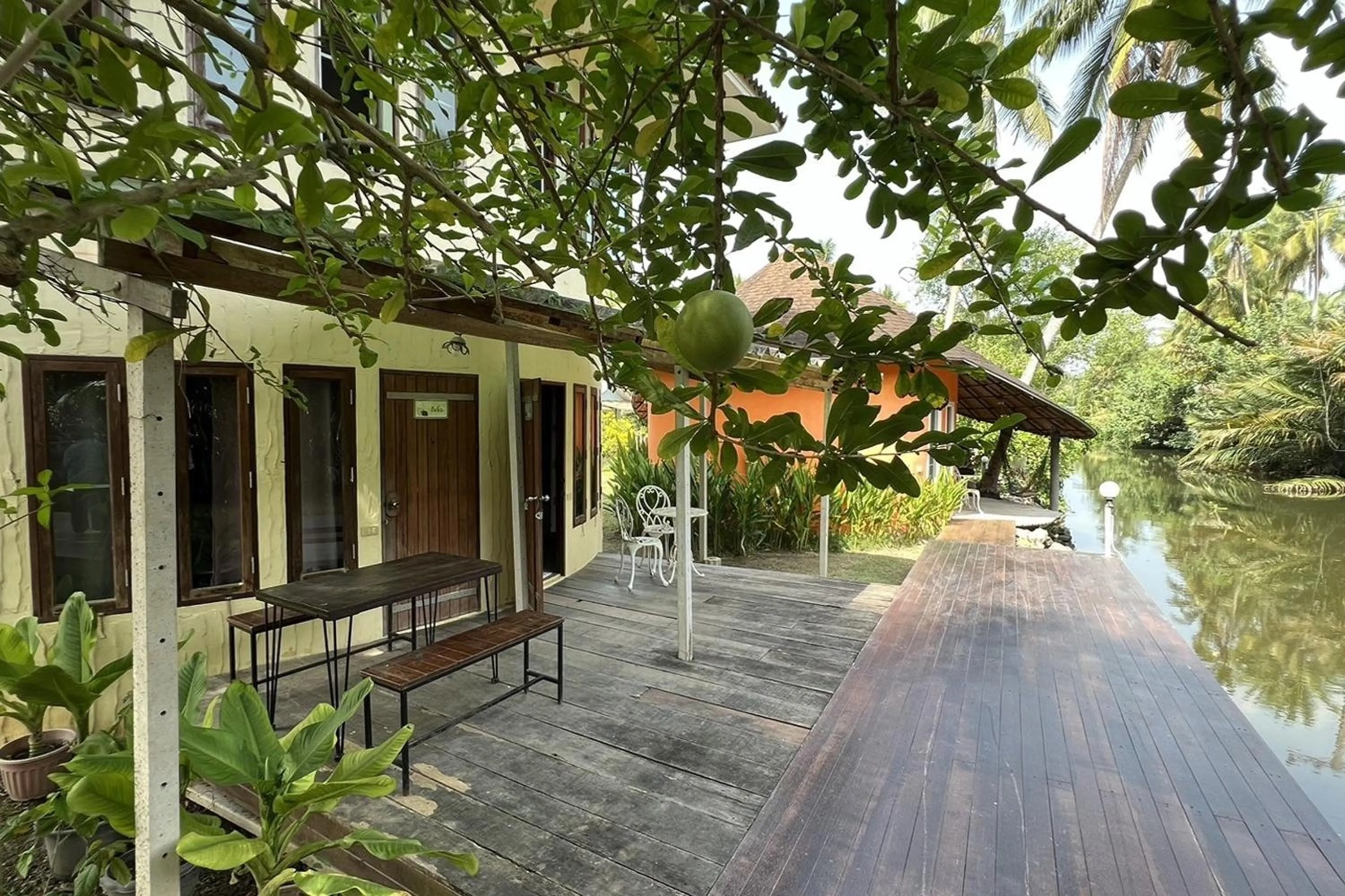 Property building in Kalacanal resort