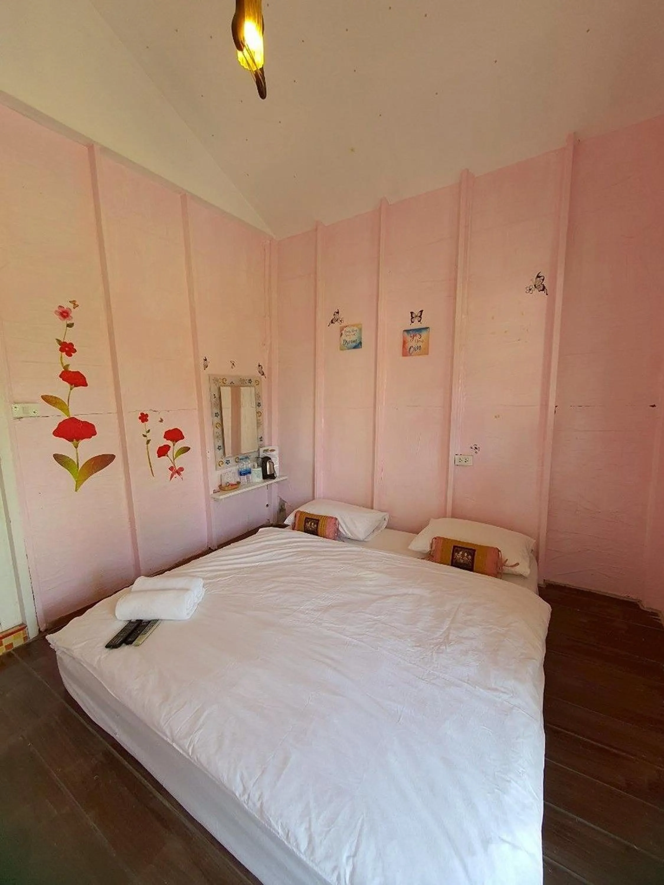 Bed in Kalacanal resort