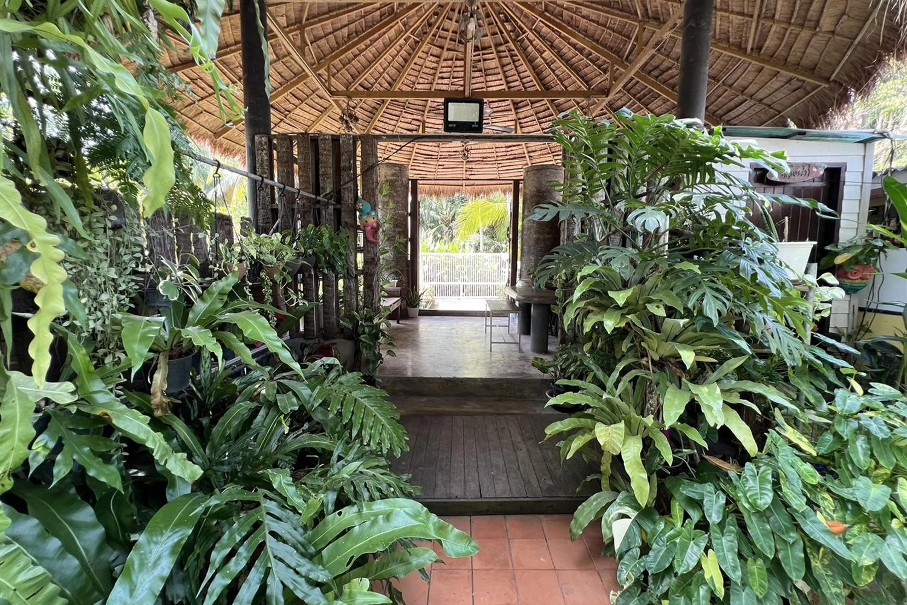 Property building in Kalacanal resort