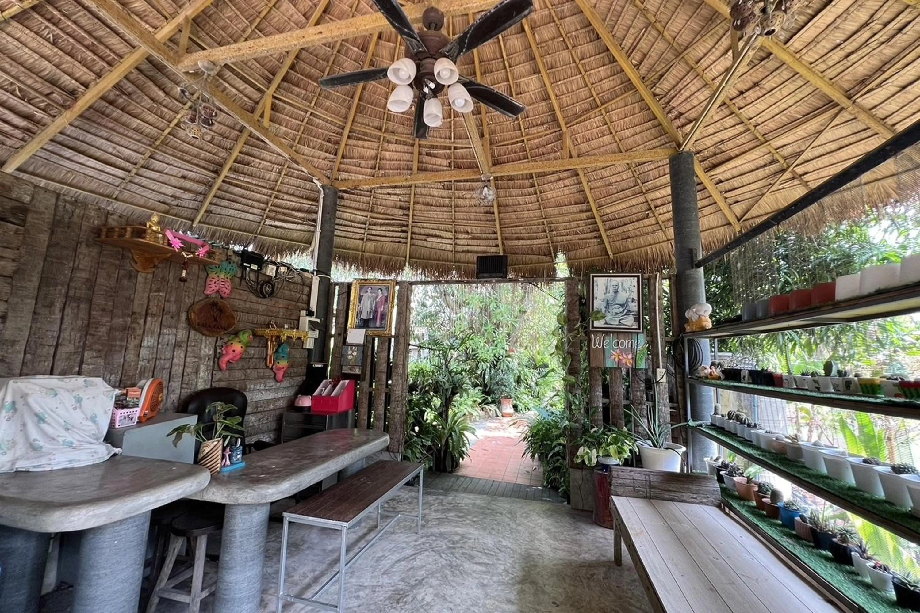 Area and facilities in Kalacanal resort