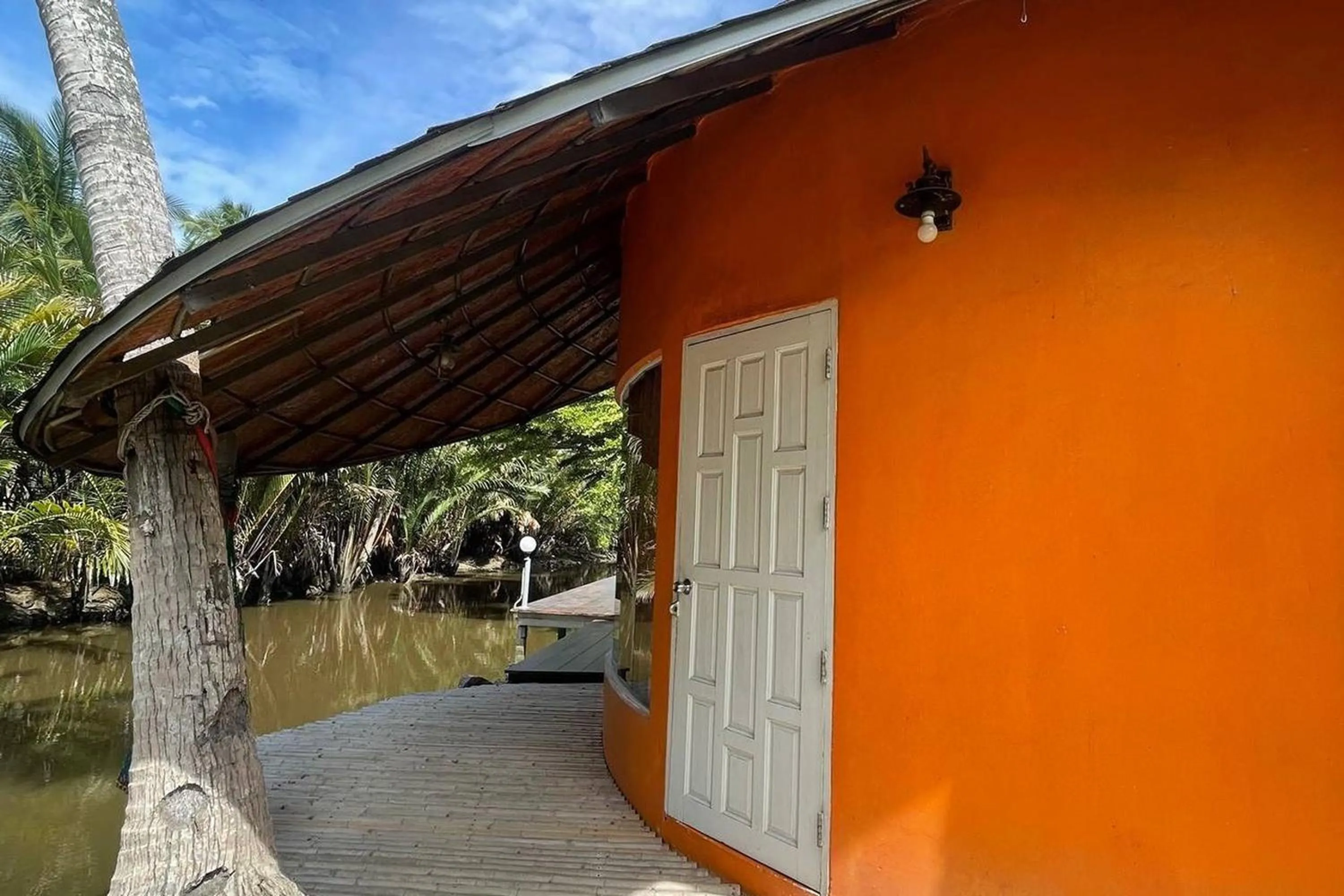 Bedroom in Kalacanal resort