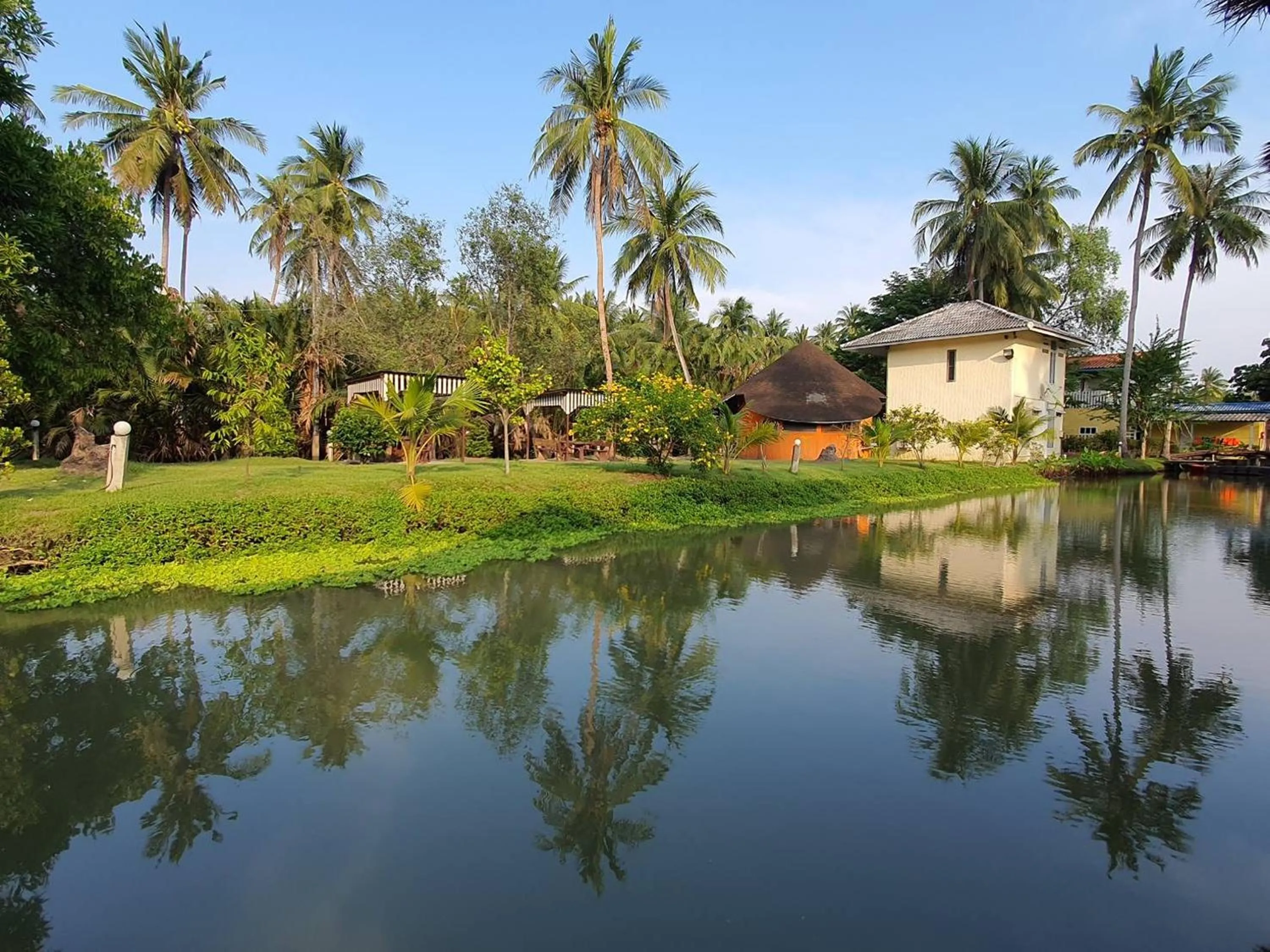Natural landscape in Kalacanal resort
