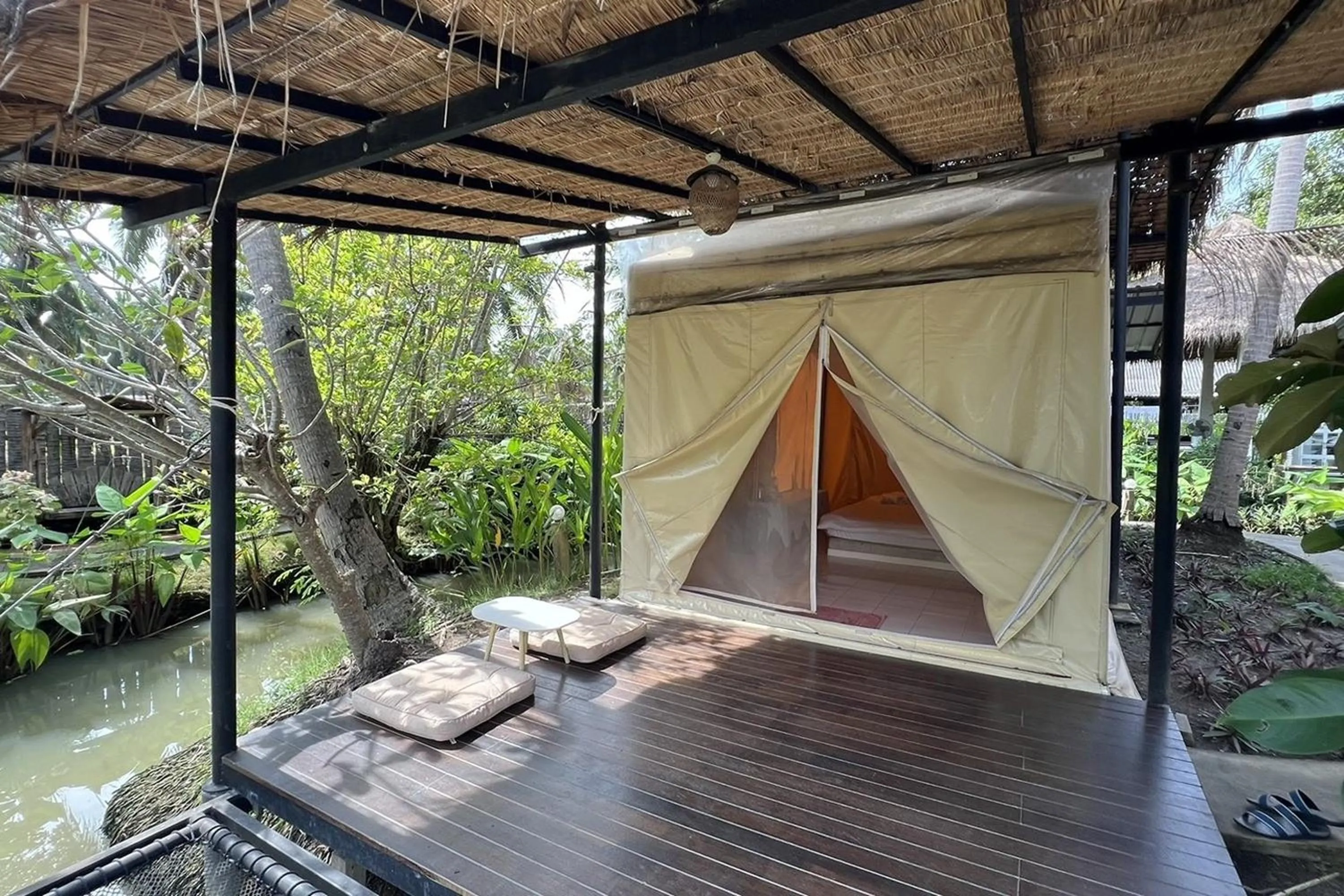 Property building in Kalacanal resort