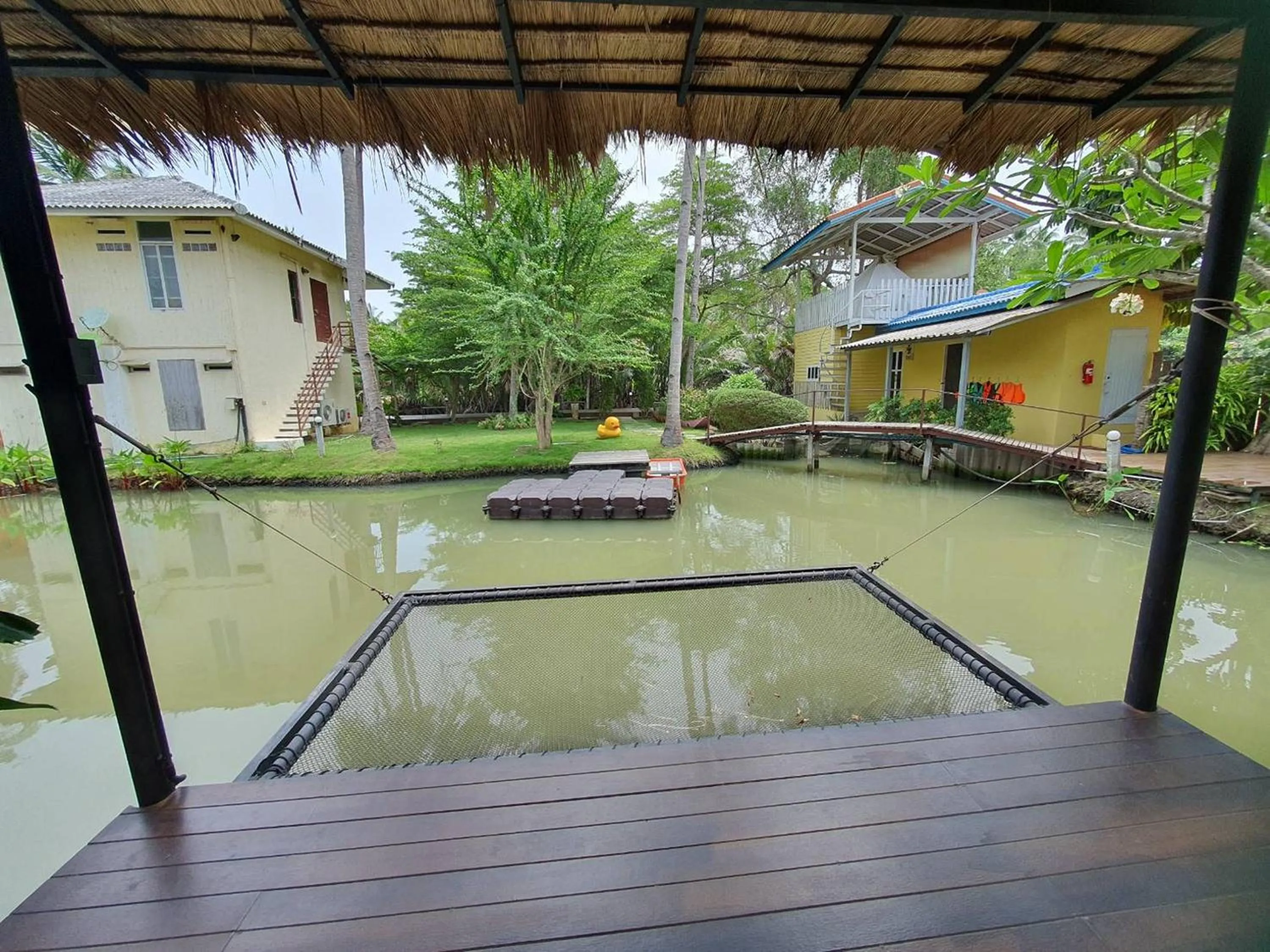 Natural landscape in Kalacanal resort