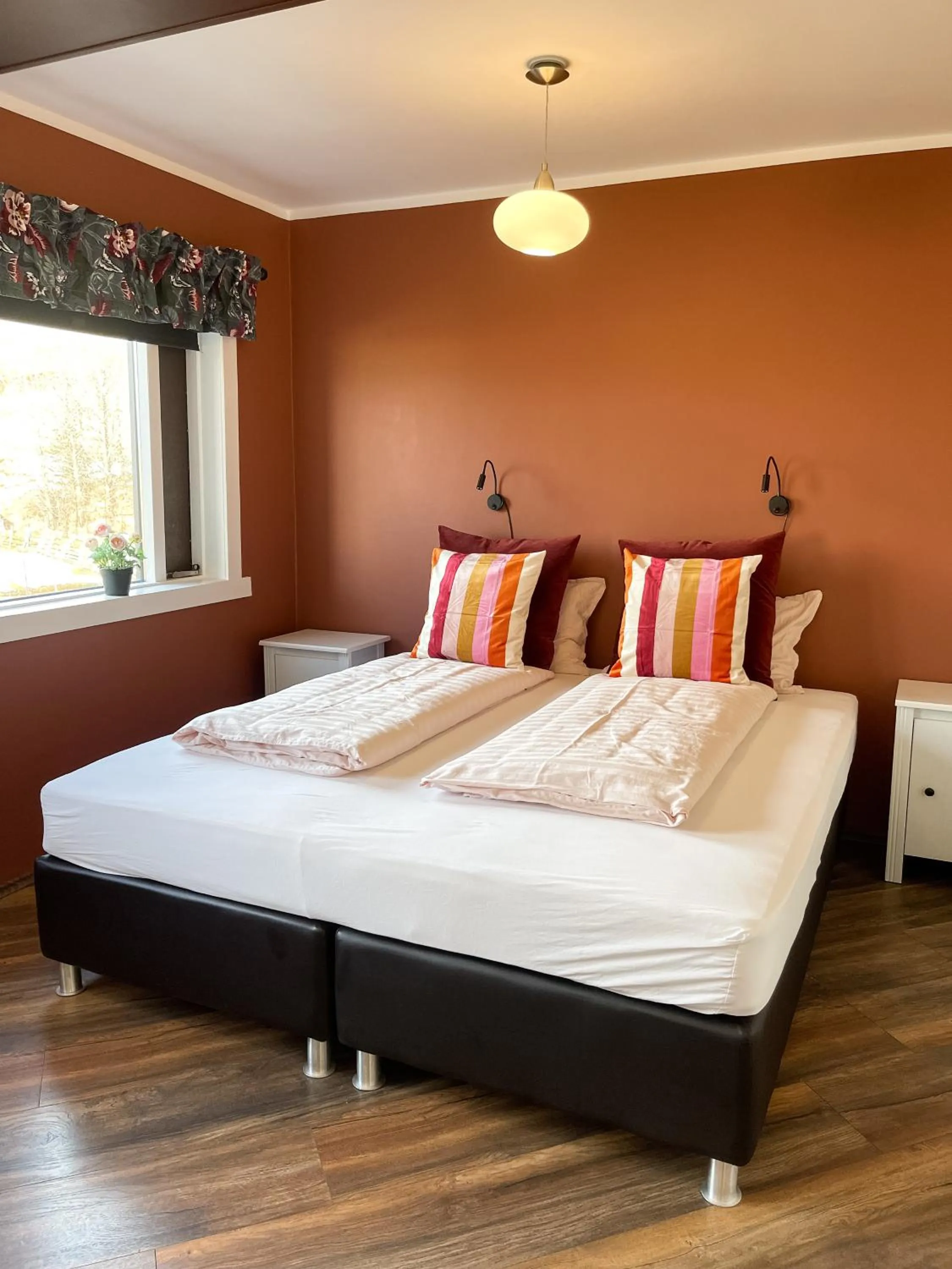 Bed in Setberg Guesthouse