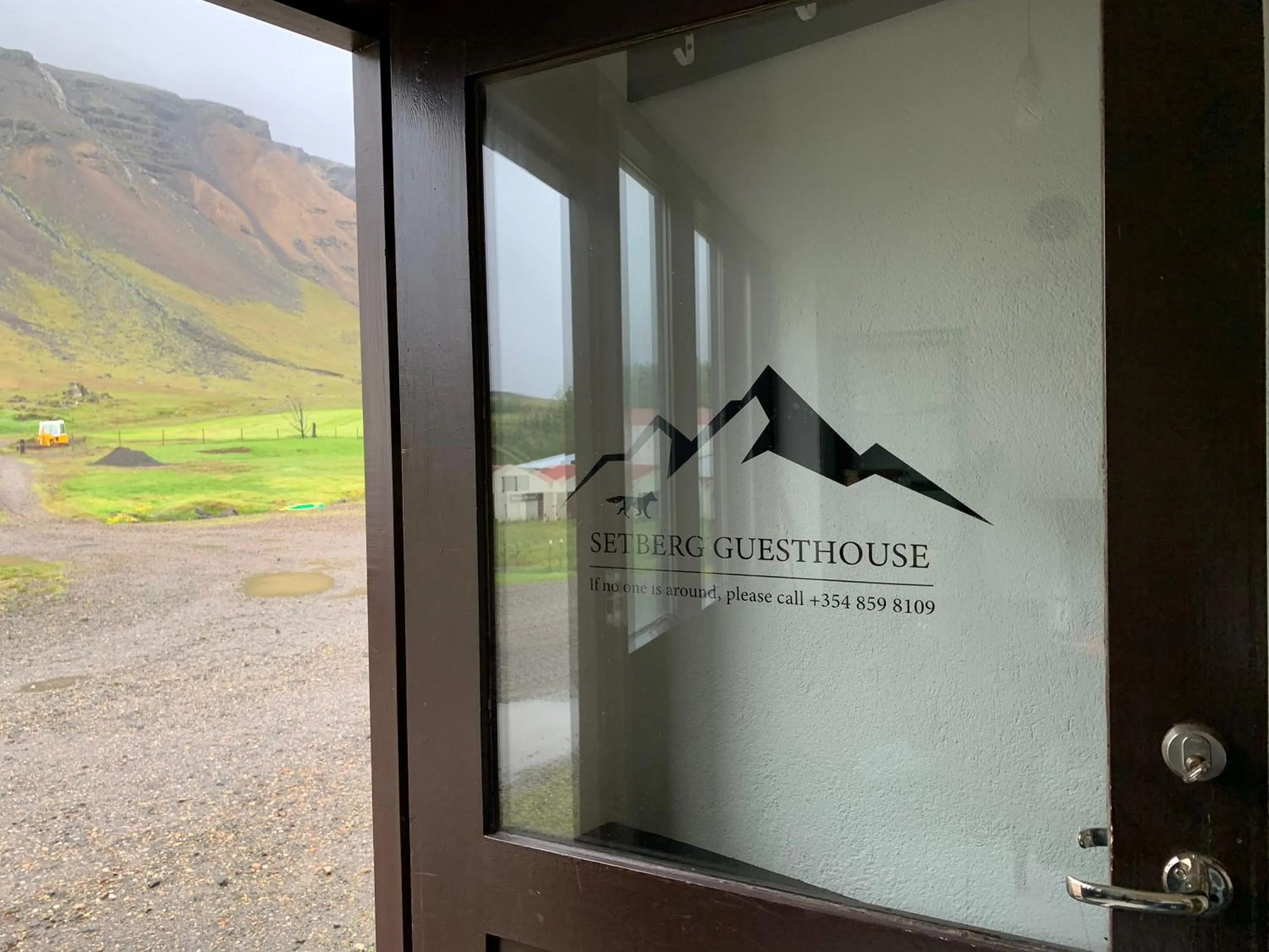 Property logo or sign in Setberg Guesthouse