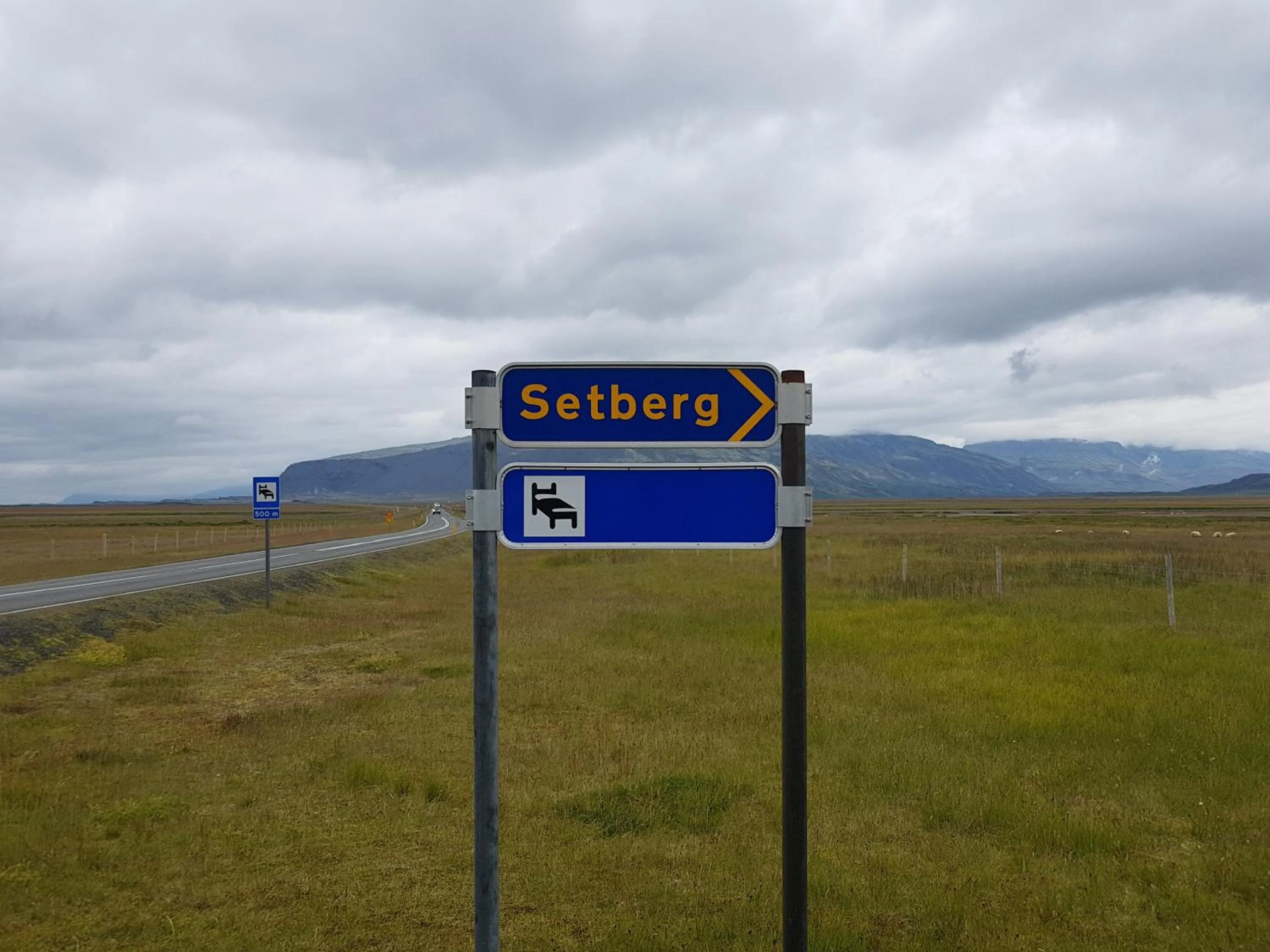 Property logo or sign in Setberg Guesthouse