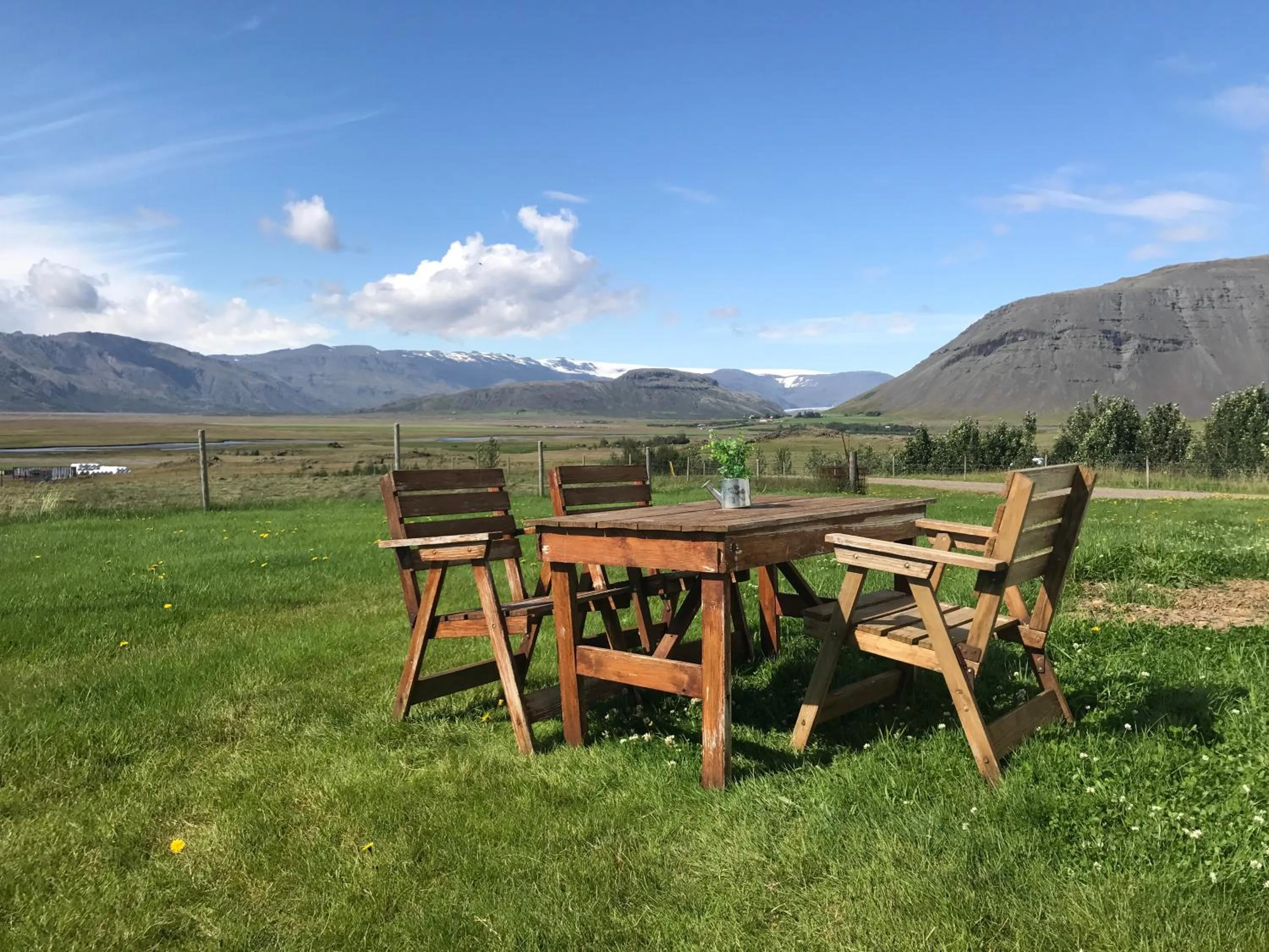 Garden in Setberg Guesthouse