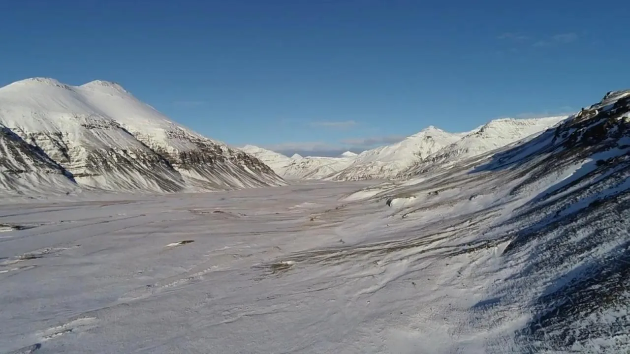 Natural landscape in Setberg Guesthouse