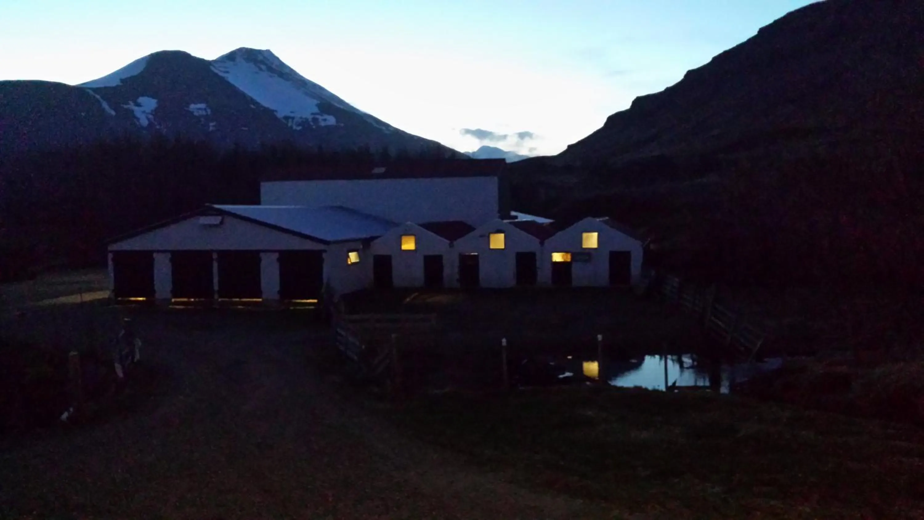 Area and facilities in Setberg Guesthouse