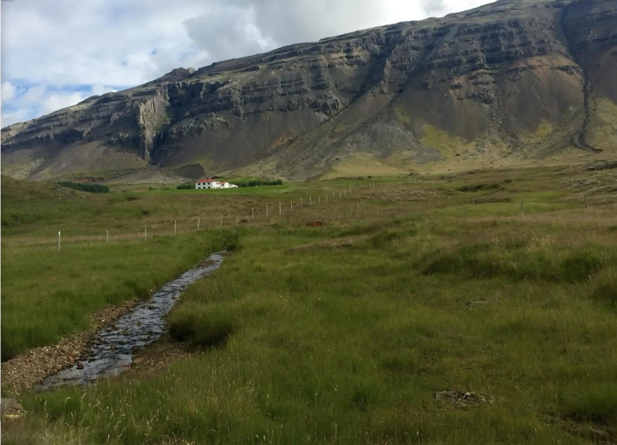 Natural landscape in Setberg Guesthouse