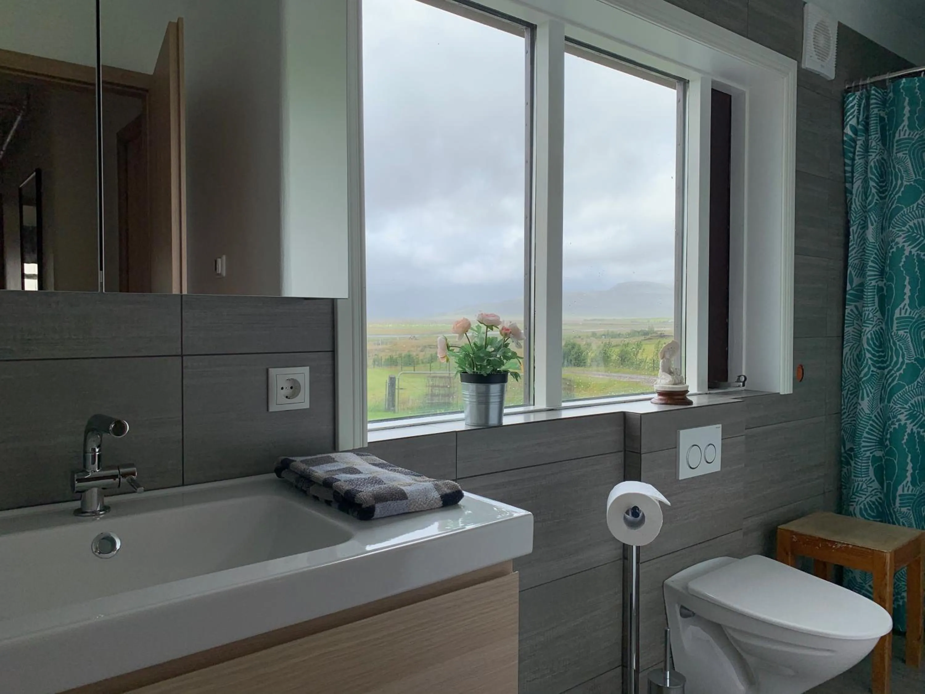 Bathroom in Setberg Guesthouse