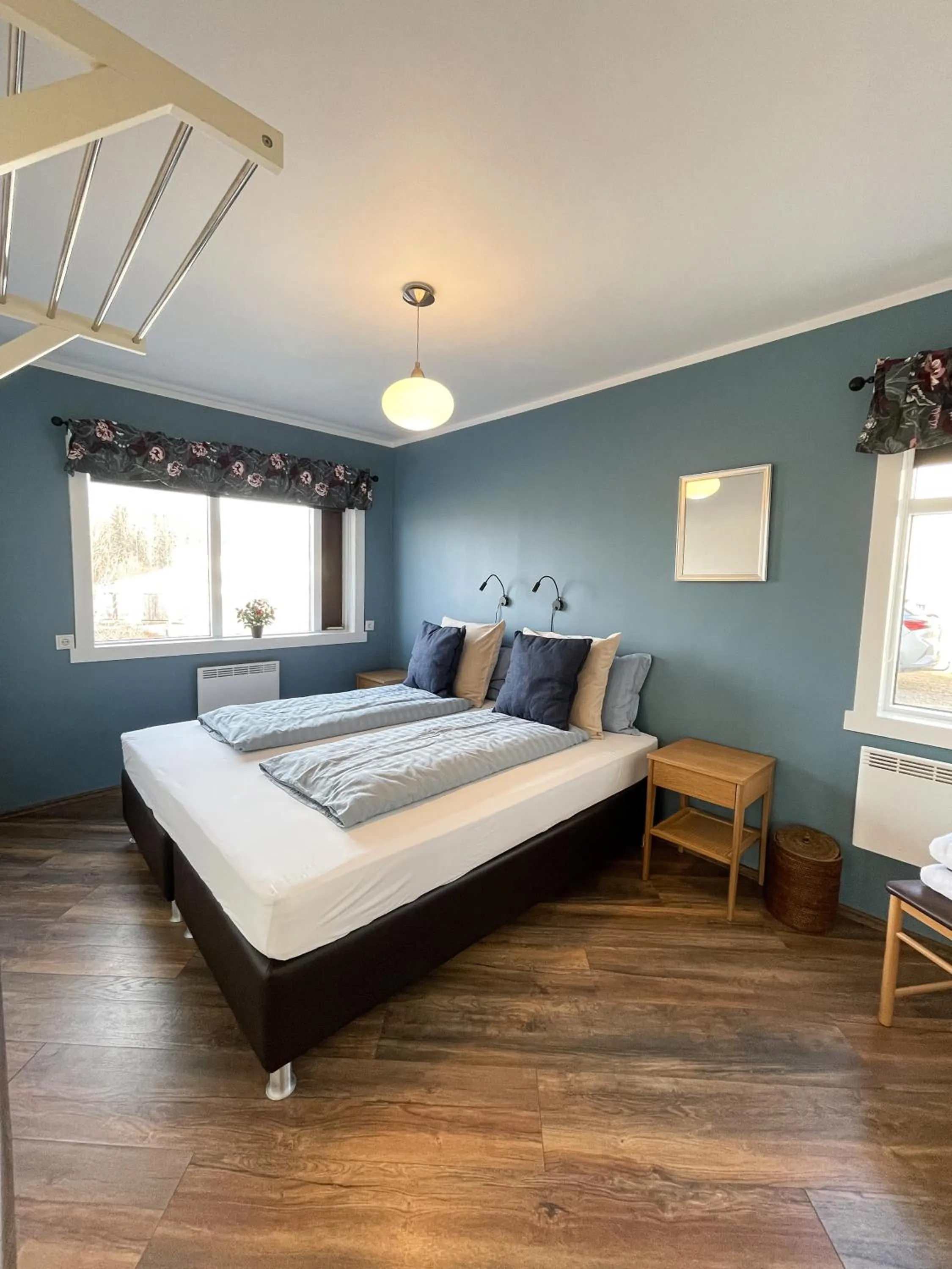 Bed in Setberg Guesthouse