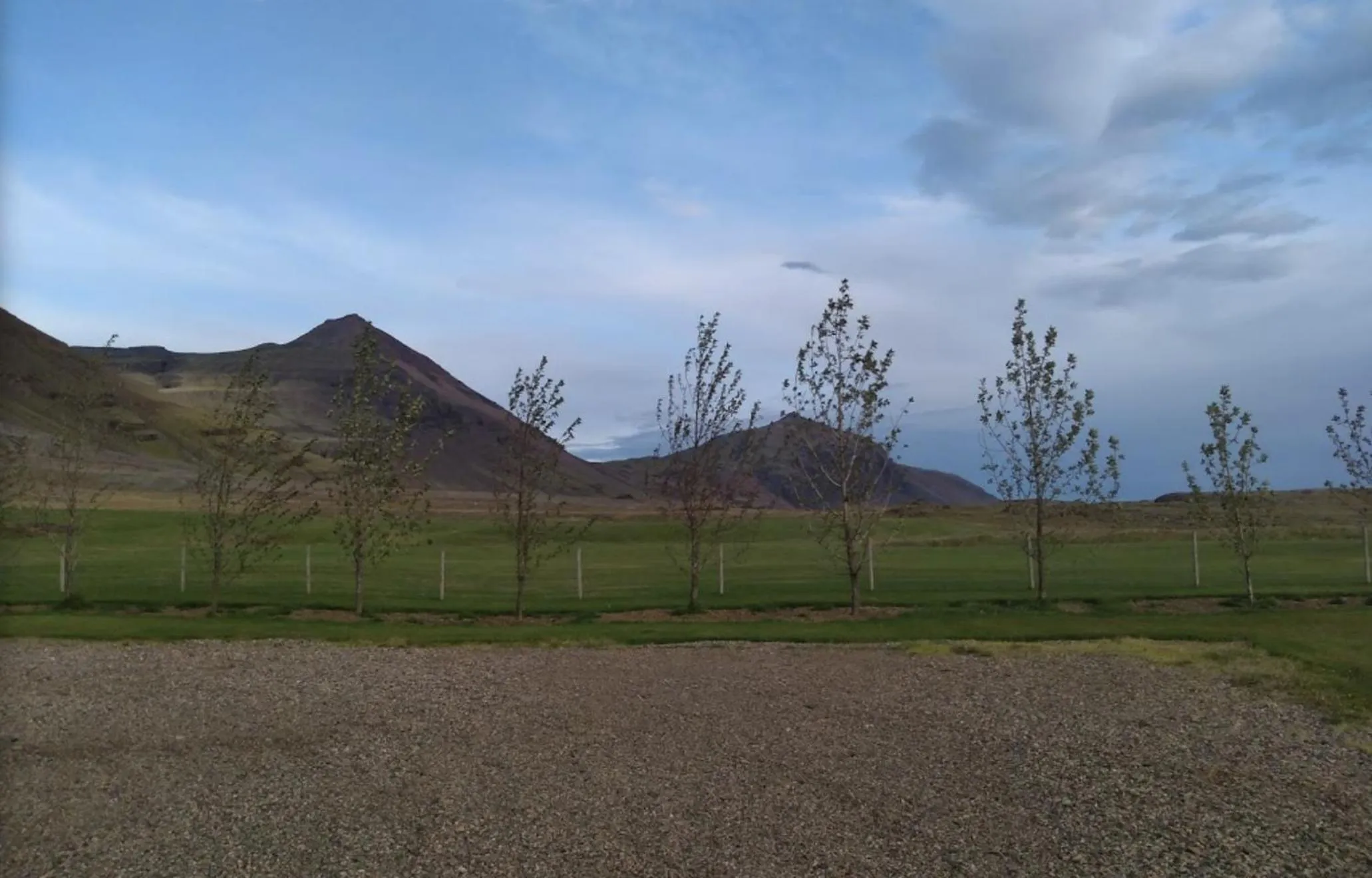 Natural landscape in Setberg Guesthouse